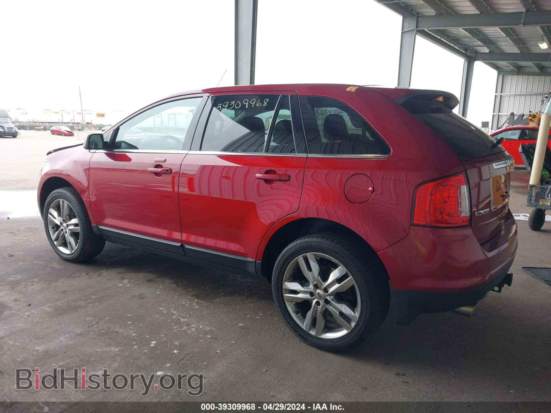 2014 FORD EDGE - VIN: 2FMDK4KC9EBA57261 - Photo 3