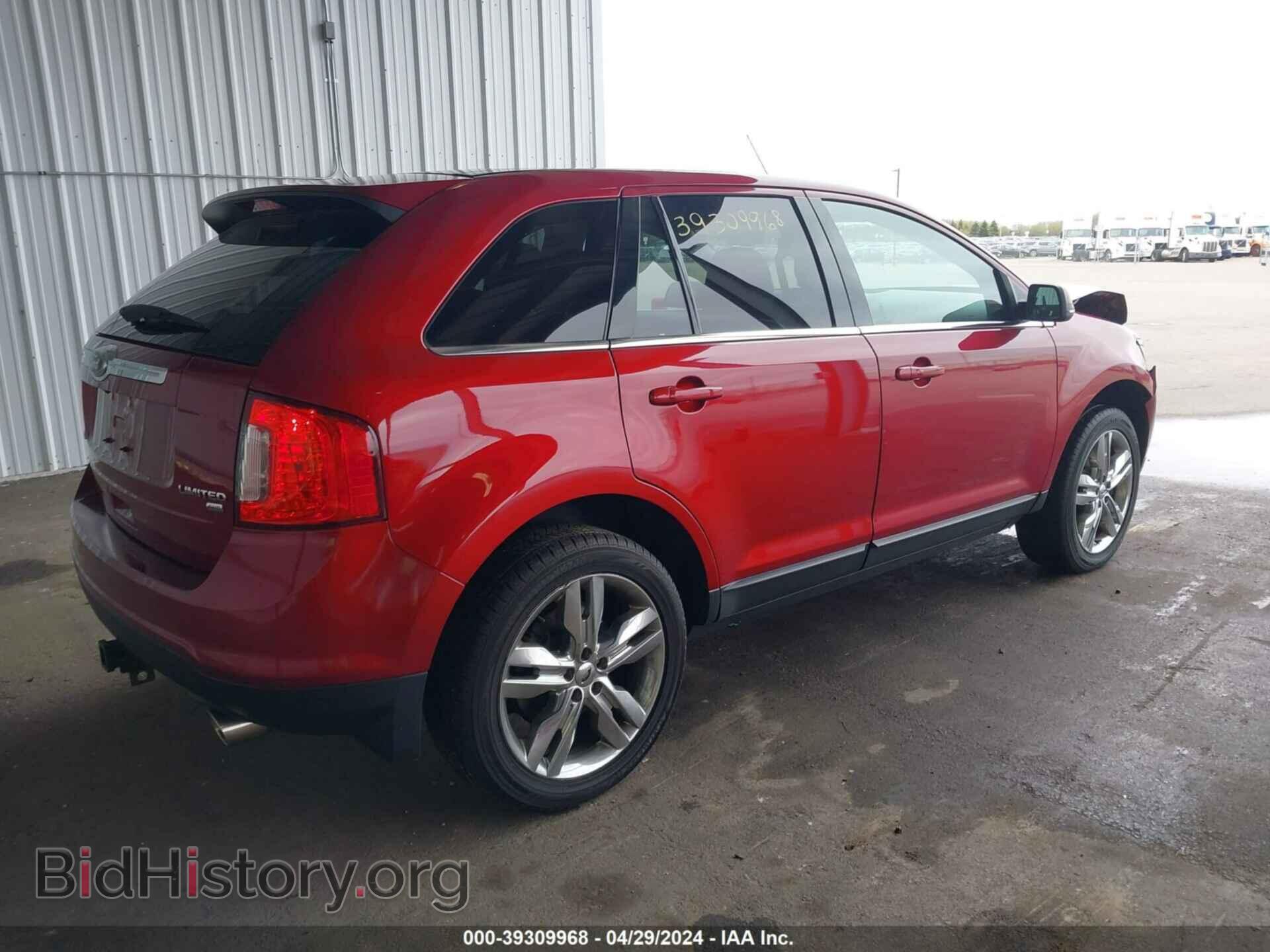 2014 FORD EDGE - VIN: 2FMDK4KC9EBA57261 - Photo 4