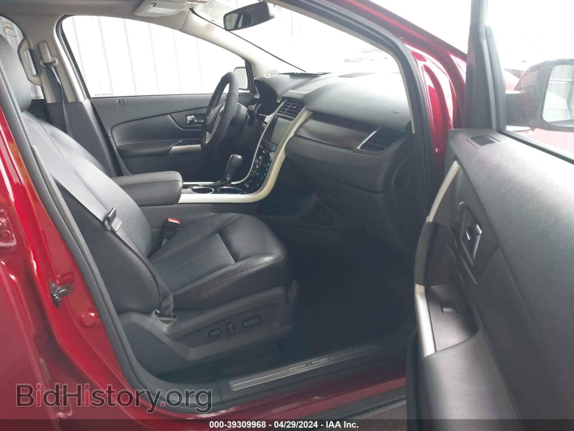2014 FORD EDGE - VIN: 2FMDK4KC9EBA57261 - Photo 5
