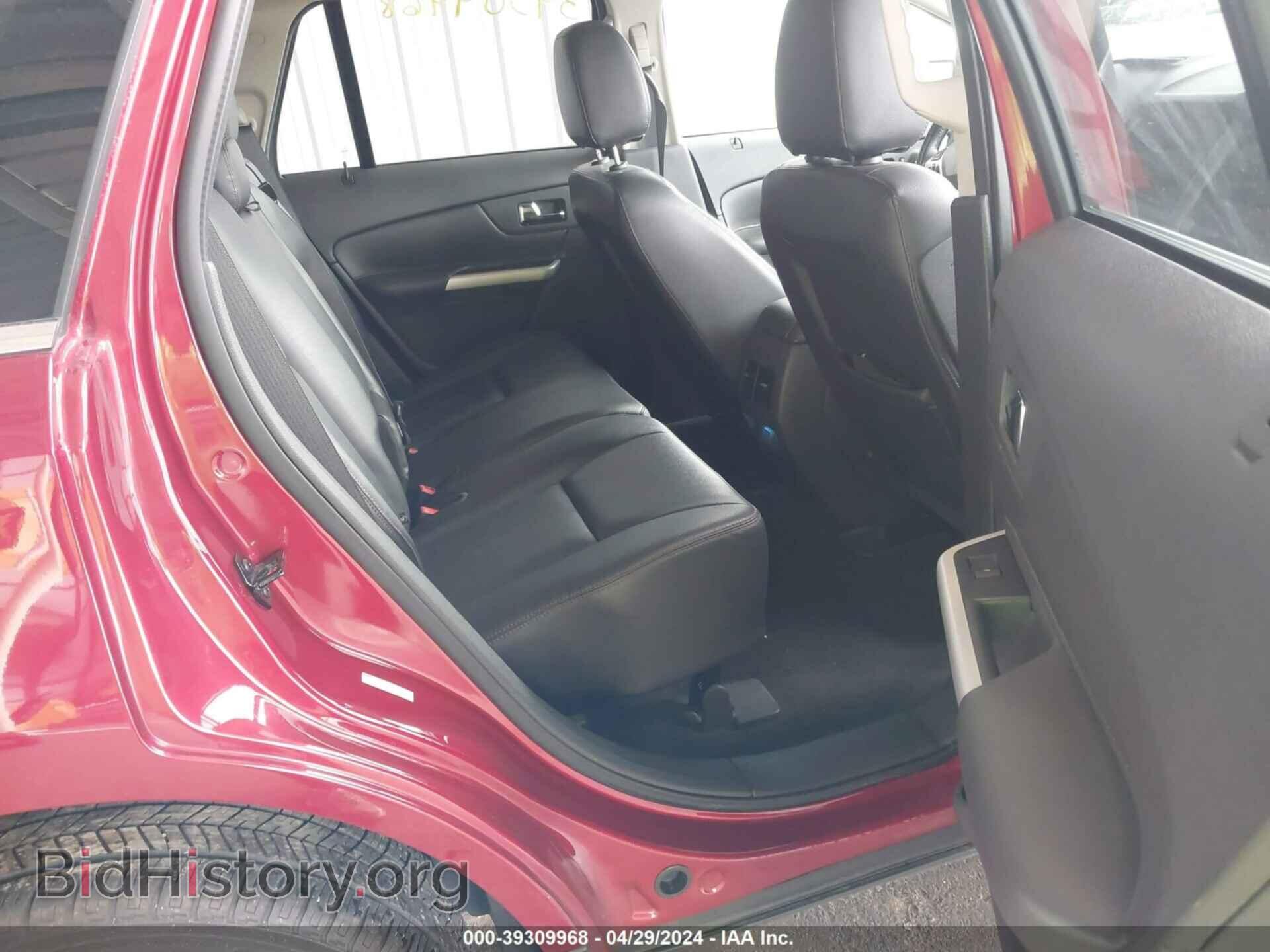 2014 FORD EDGE - VIN: 2FMDK4KC9EBA57261 - Photo 8