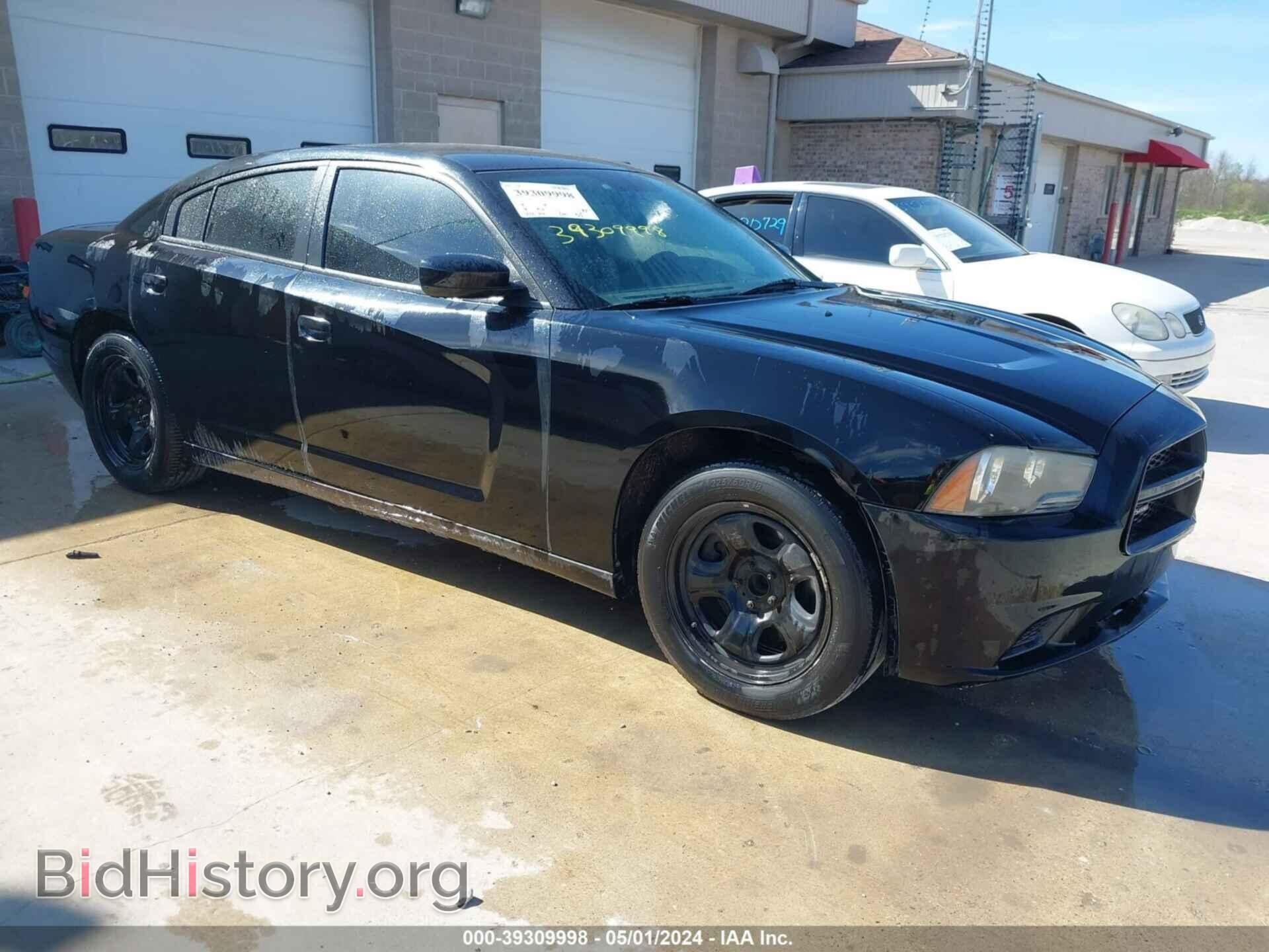 Фотография 2C3CDXAG3CH161615 - DODGE CHARGER 2012