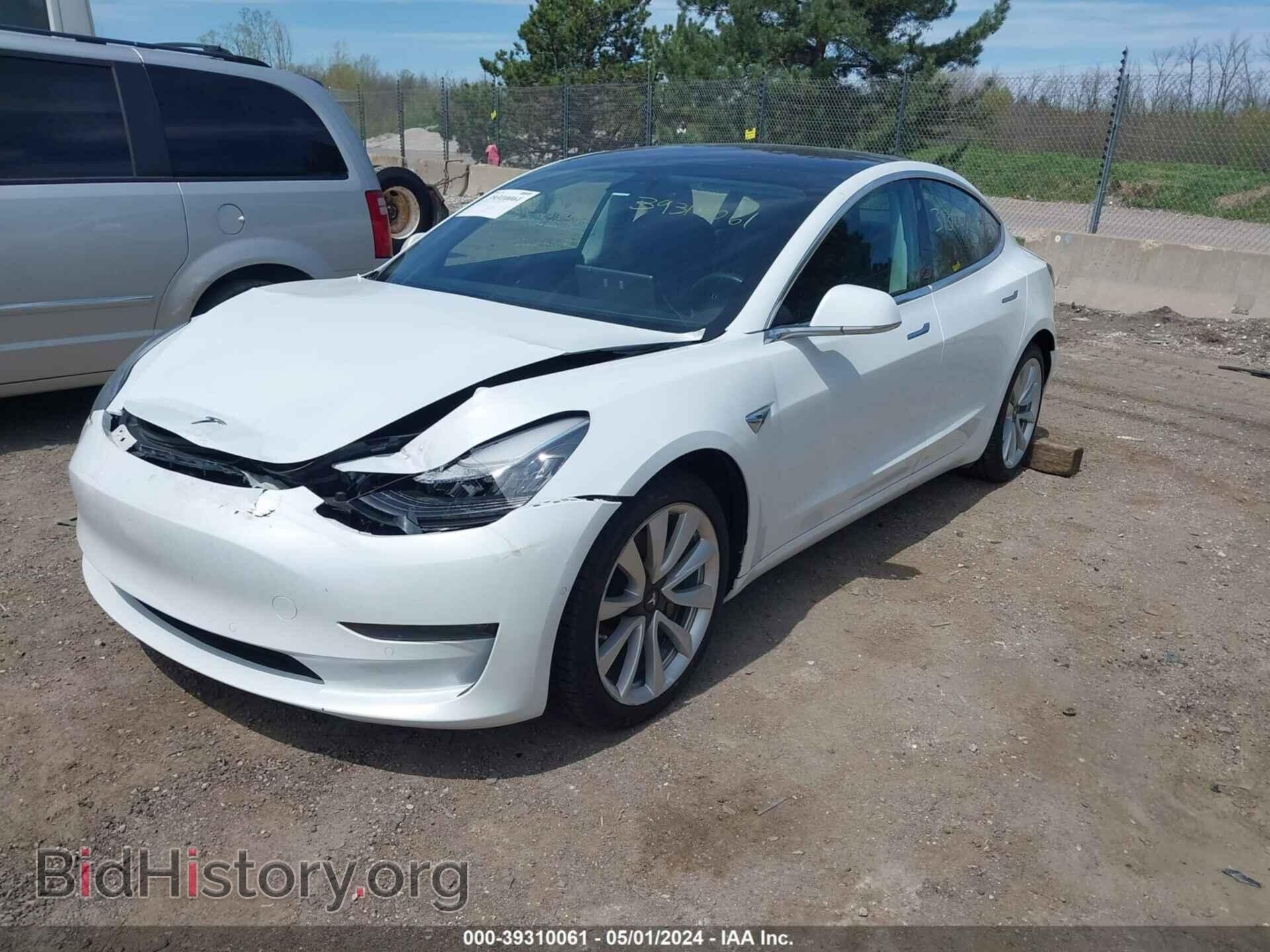 2018 TESLA MODEL 3 - VIN: 5YJ3E1EB2JF089023 - Фото 2