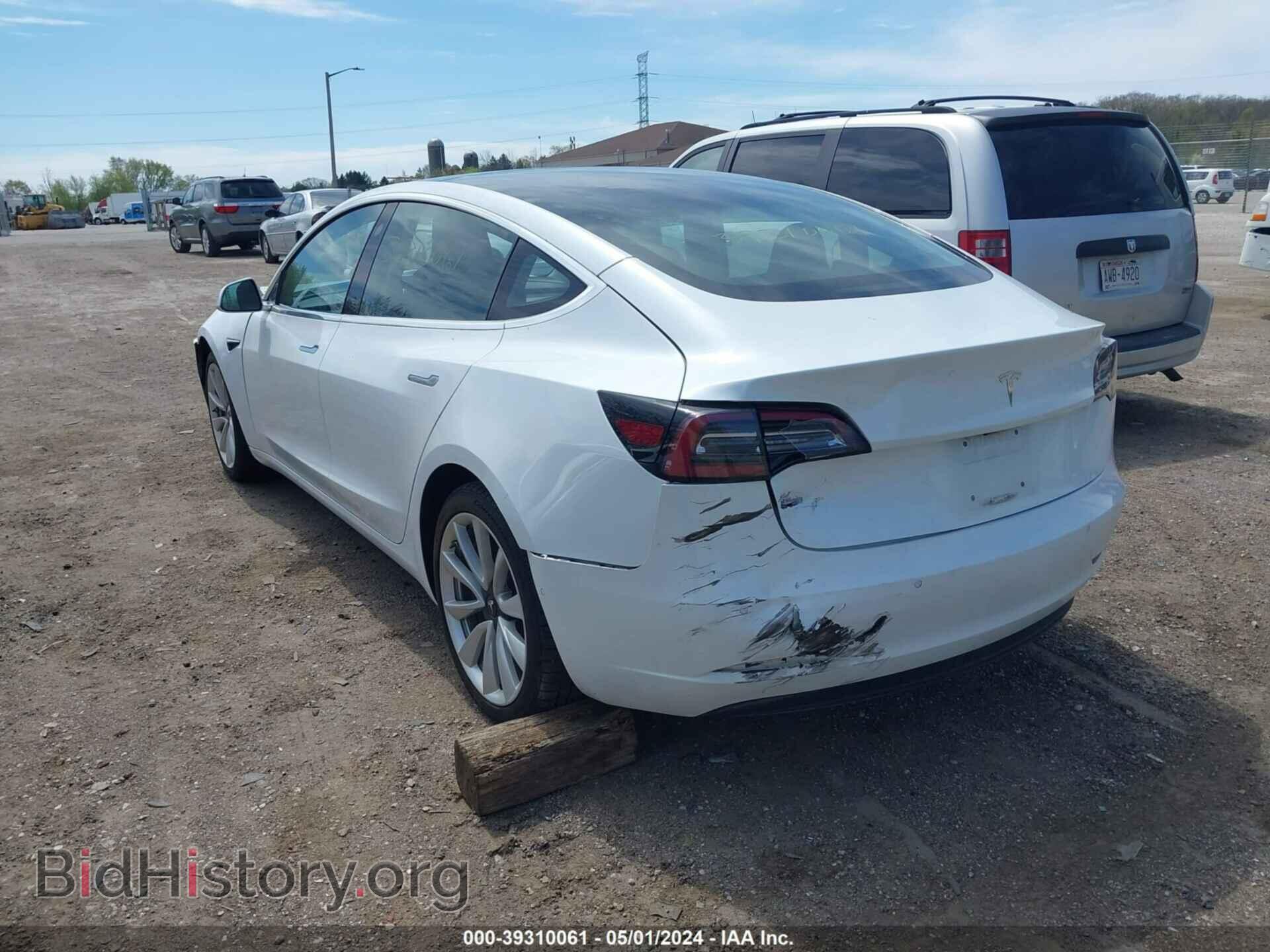 2018 TESLA MODEL 3 - VIN: 5YJ3E1EB2JF089023 - Фото 3