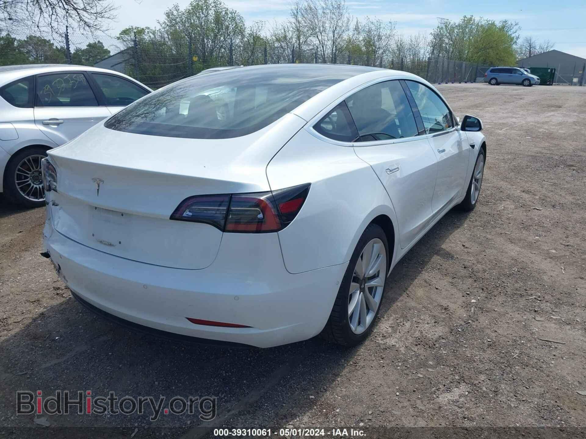 2018 TESLA MODEL 3 - VIN: 5YJ3E1EB2JF089023 - Фото 4