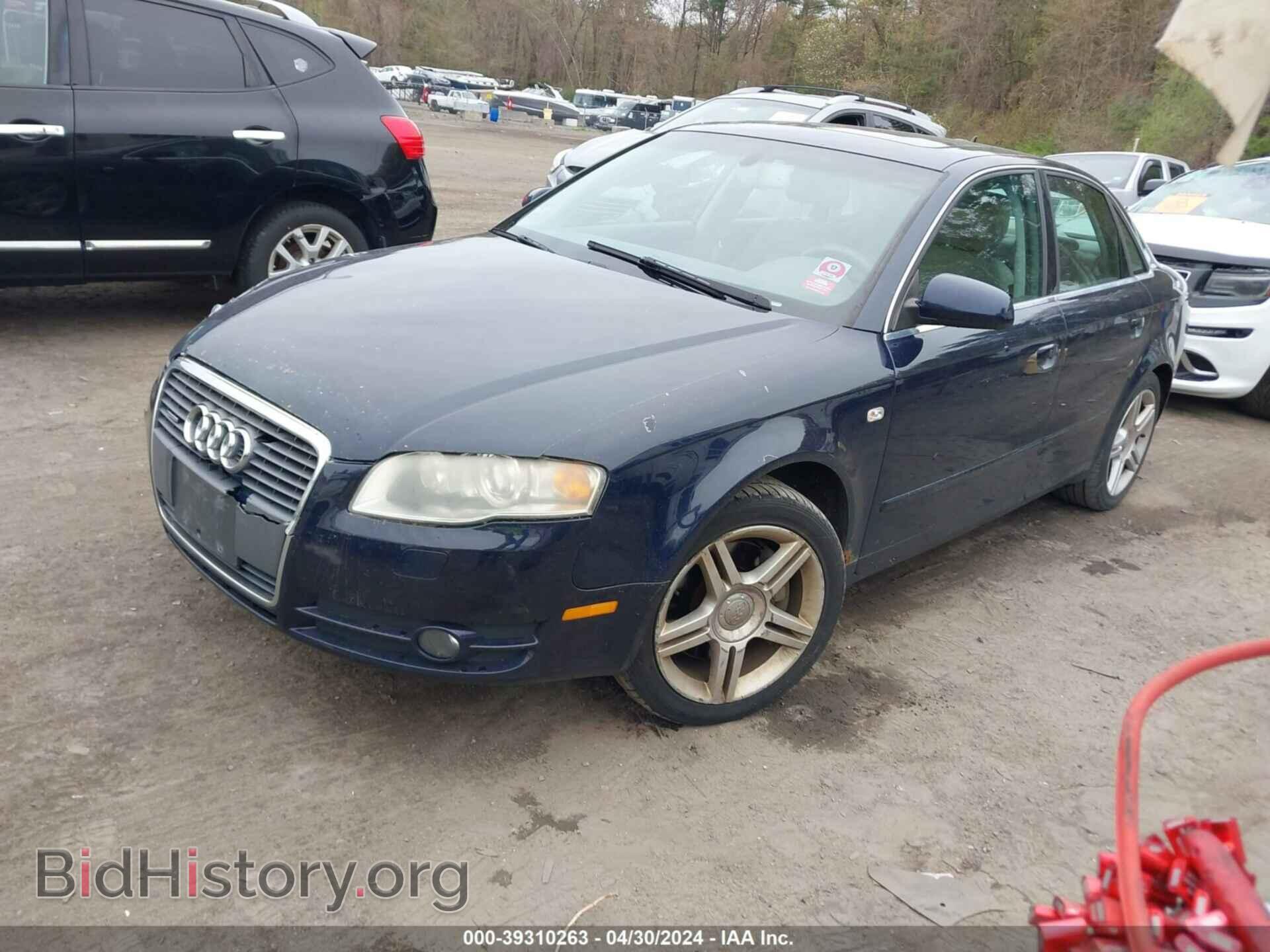 2006 AUDI A4 - VIN: WAUDG78E06A082883 - Photo 2