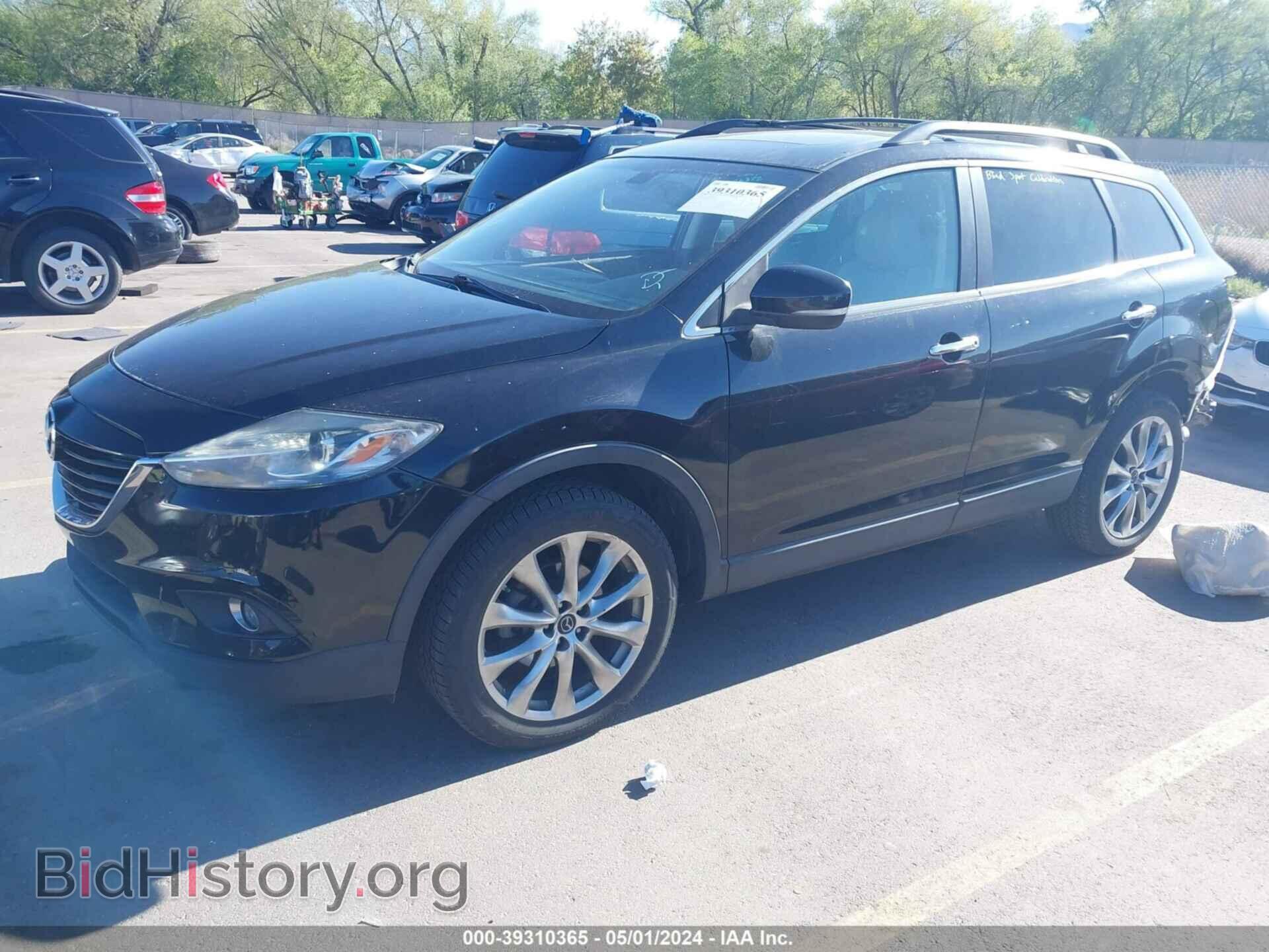 2015 MAZDA CX-9 - VIN: JM3TB3DV3F0456895 - Фото 2