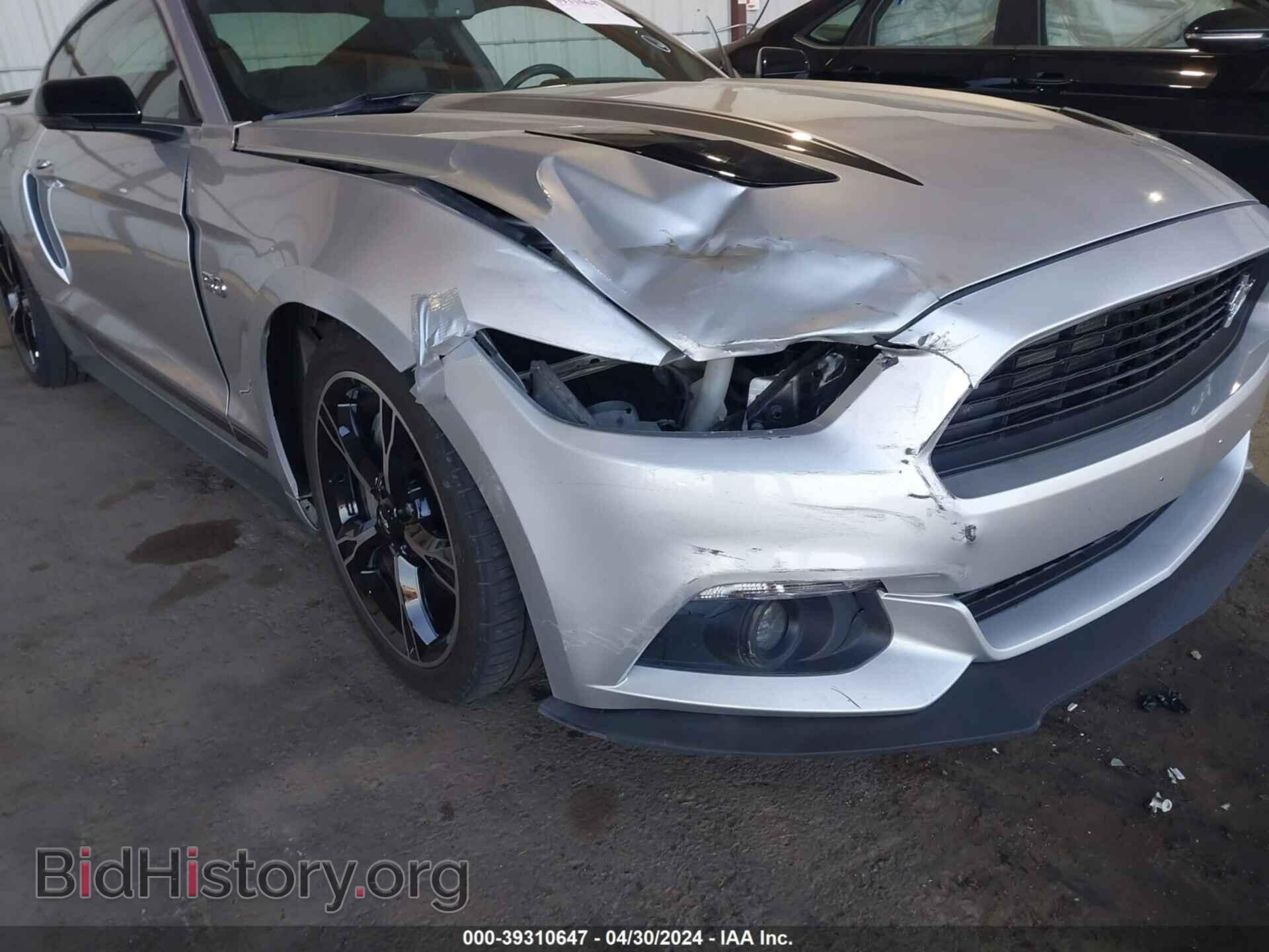 2016 FORD MUSTANG - VIN: 1FA6P8CF8G5230540 - Фото 6