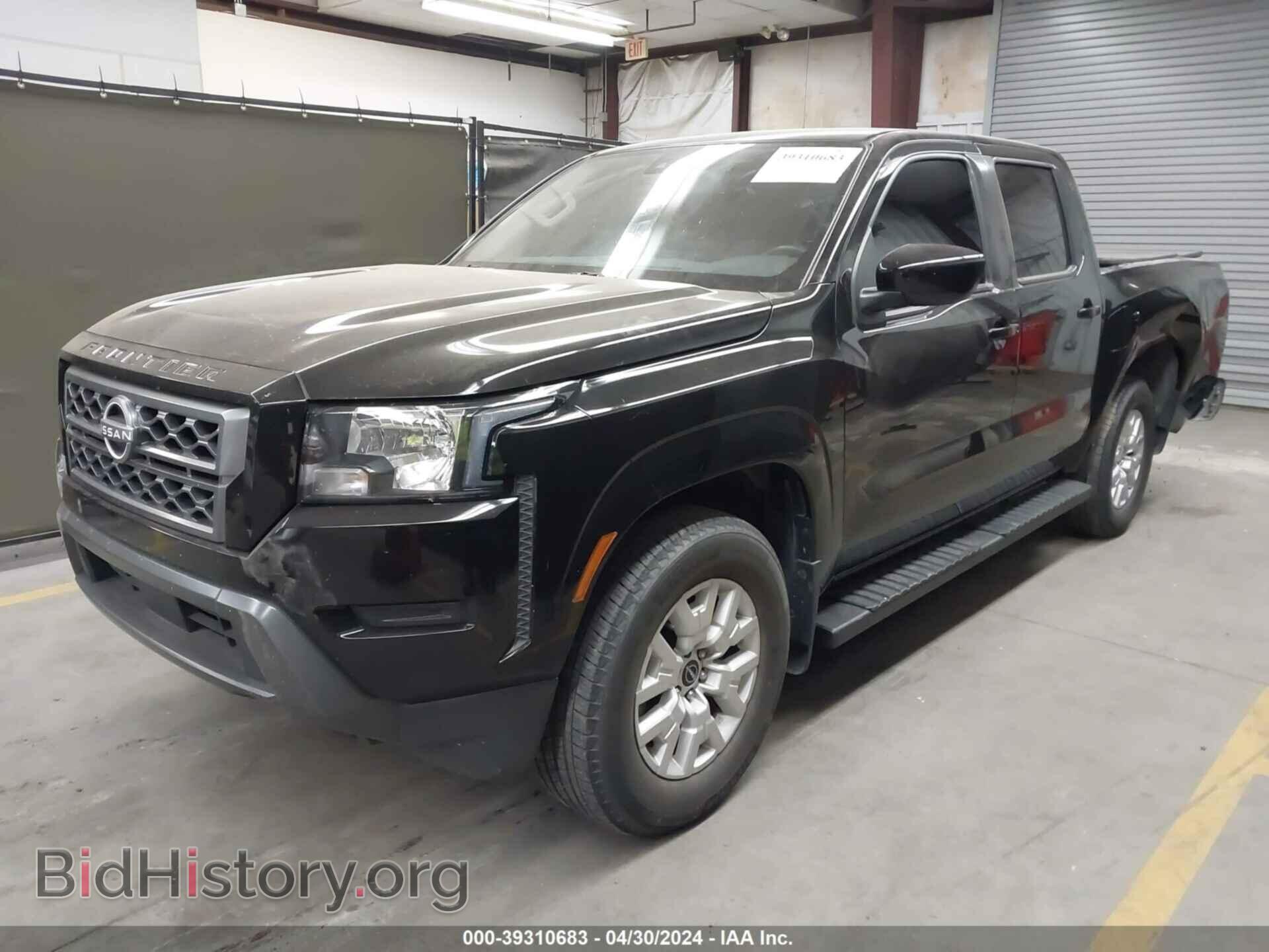 2022 NISSAN FRONTIER - VIN: 1N6ED1EJ2NN679357 - Фото 2