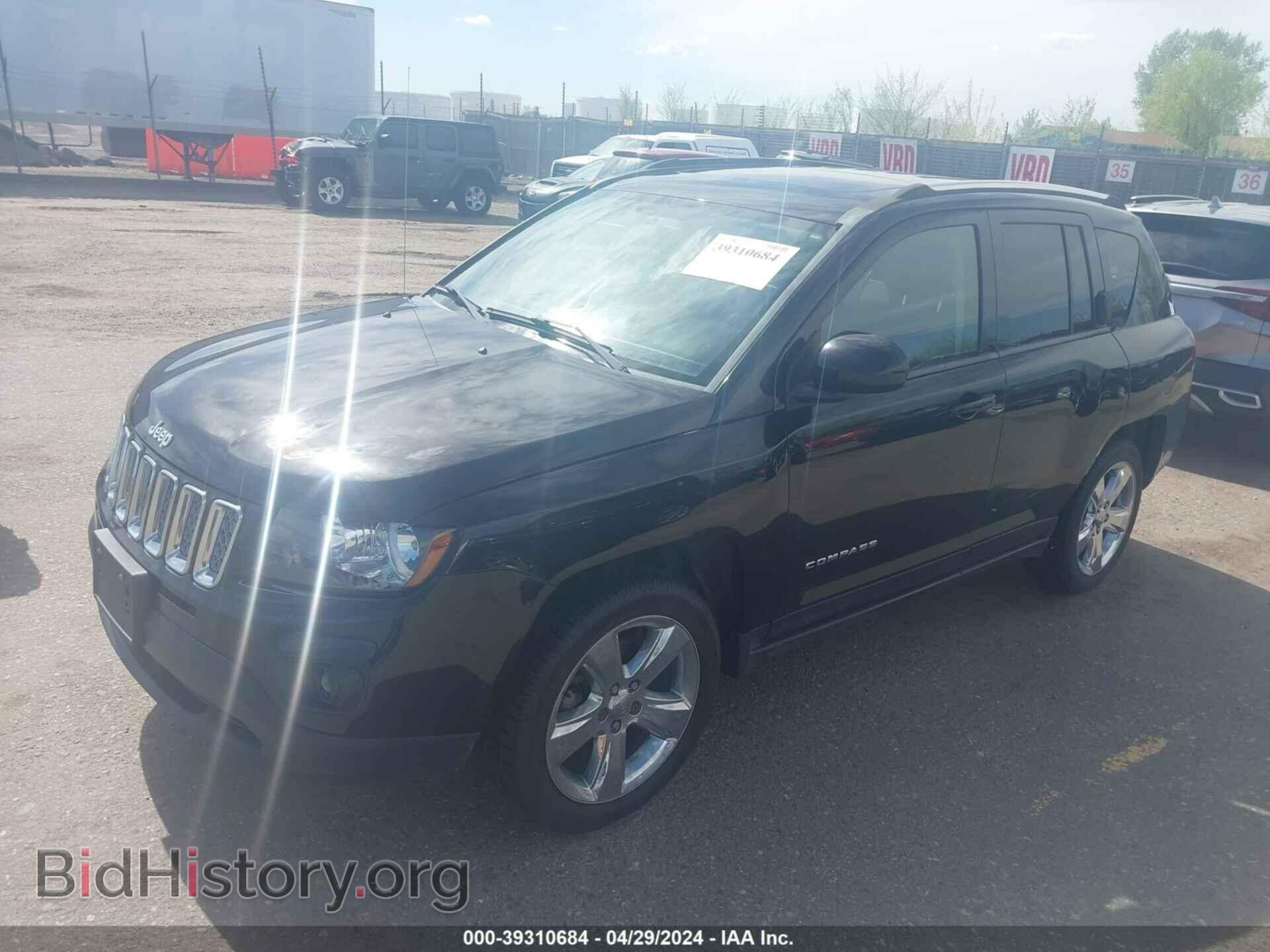 2014 JEEP COMPASS - VIN: 1C4NJDEB2ED641803 - Photo 2