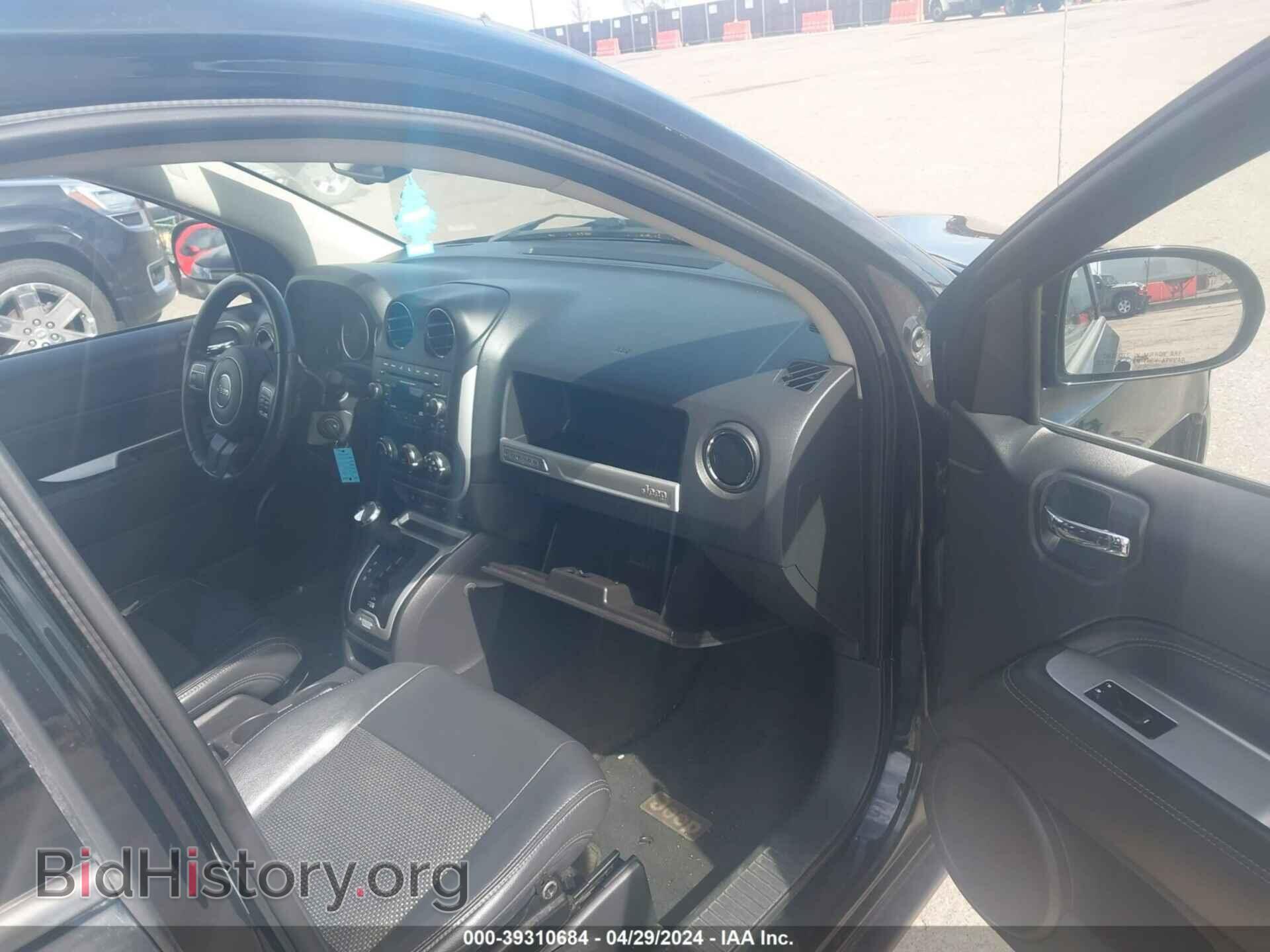 2014 JEEP COMPASS - VIN: 1C4NJDEB2ED641803 - Photo 5