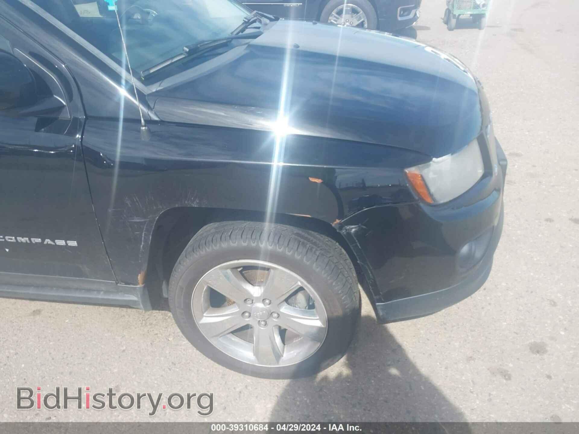 2014 JEEP COMPASS - VIN: 1C4NJDEB2ED641803 - Photo 6