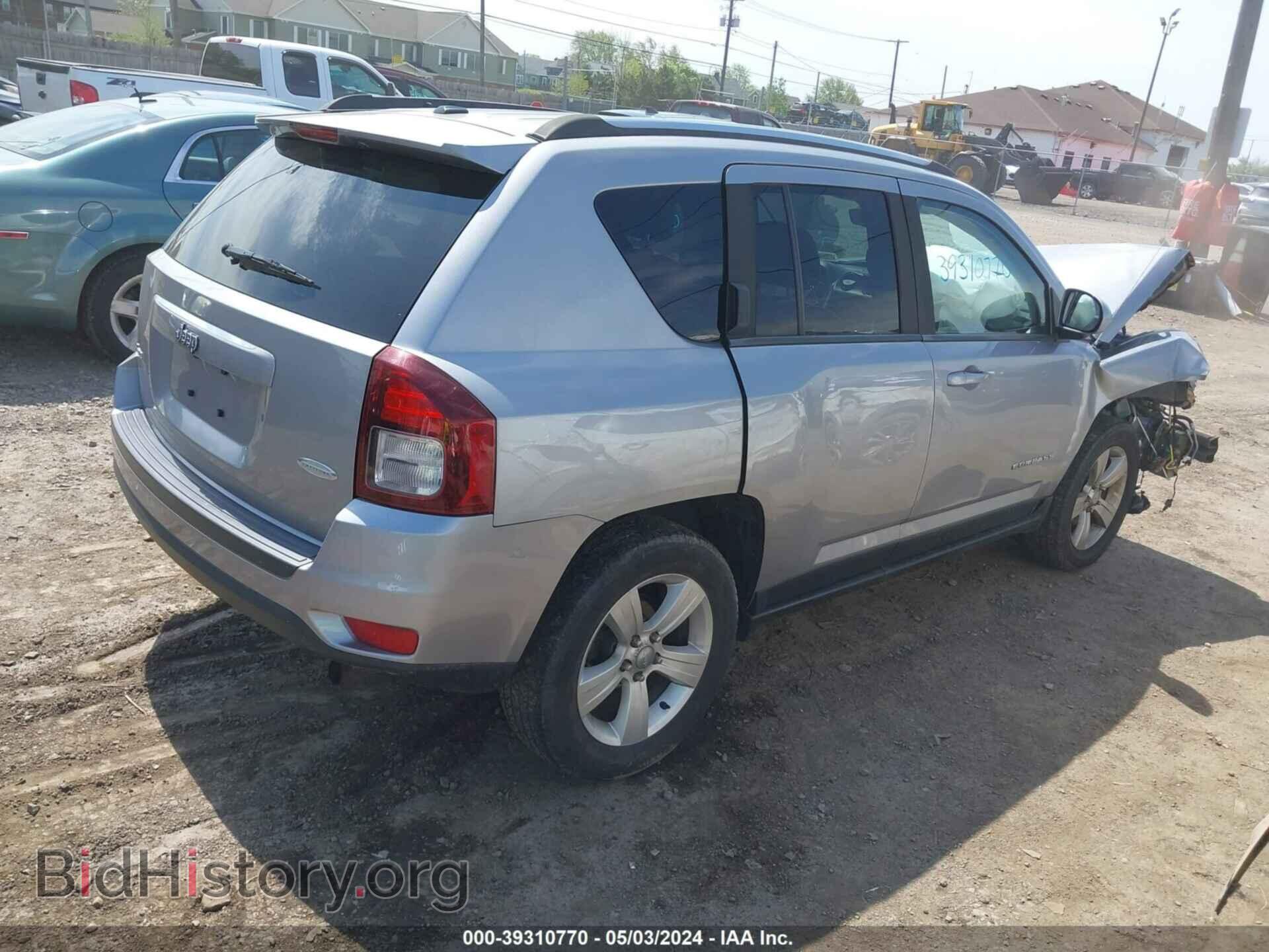 2014 JEEP COMPASS - VIN: 1C4NJDEB0ED792767 - Фото 4