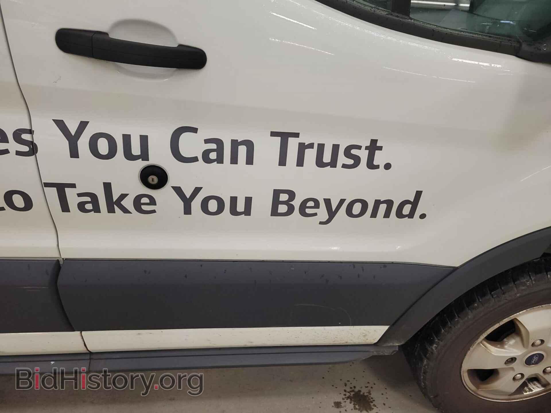 Photo 1FTYR1YG0JKB43942 - FORD TRANSIT 2018