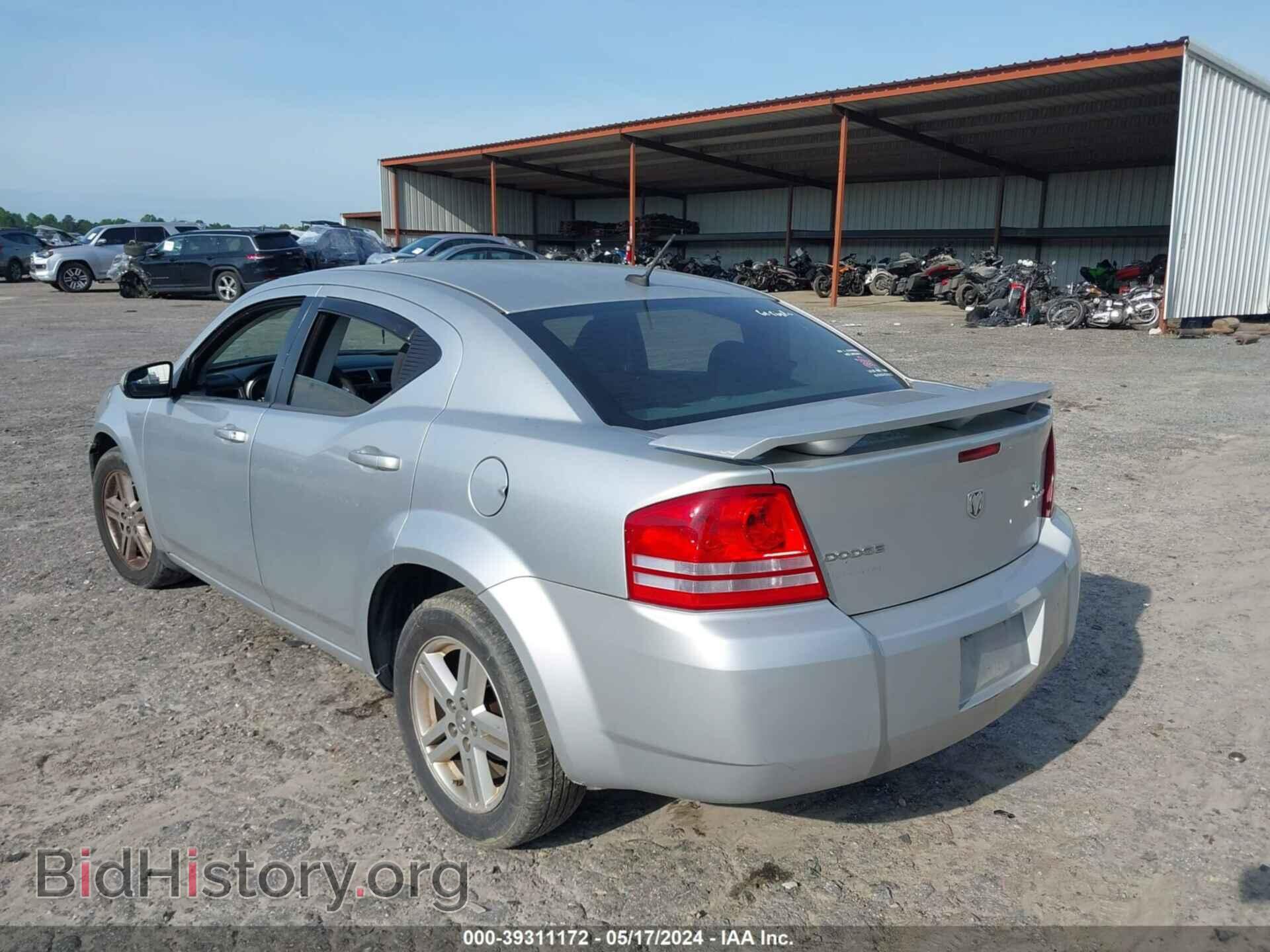 2010 DODGE AVENGER - VIN: 1B3CC1FB4AN191849 - Photo 3