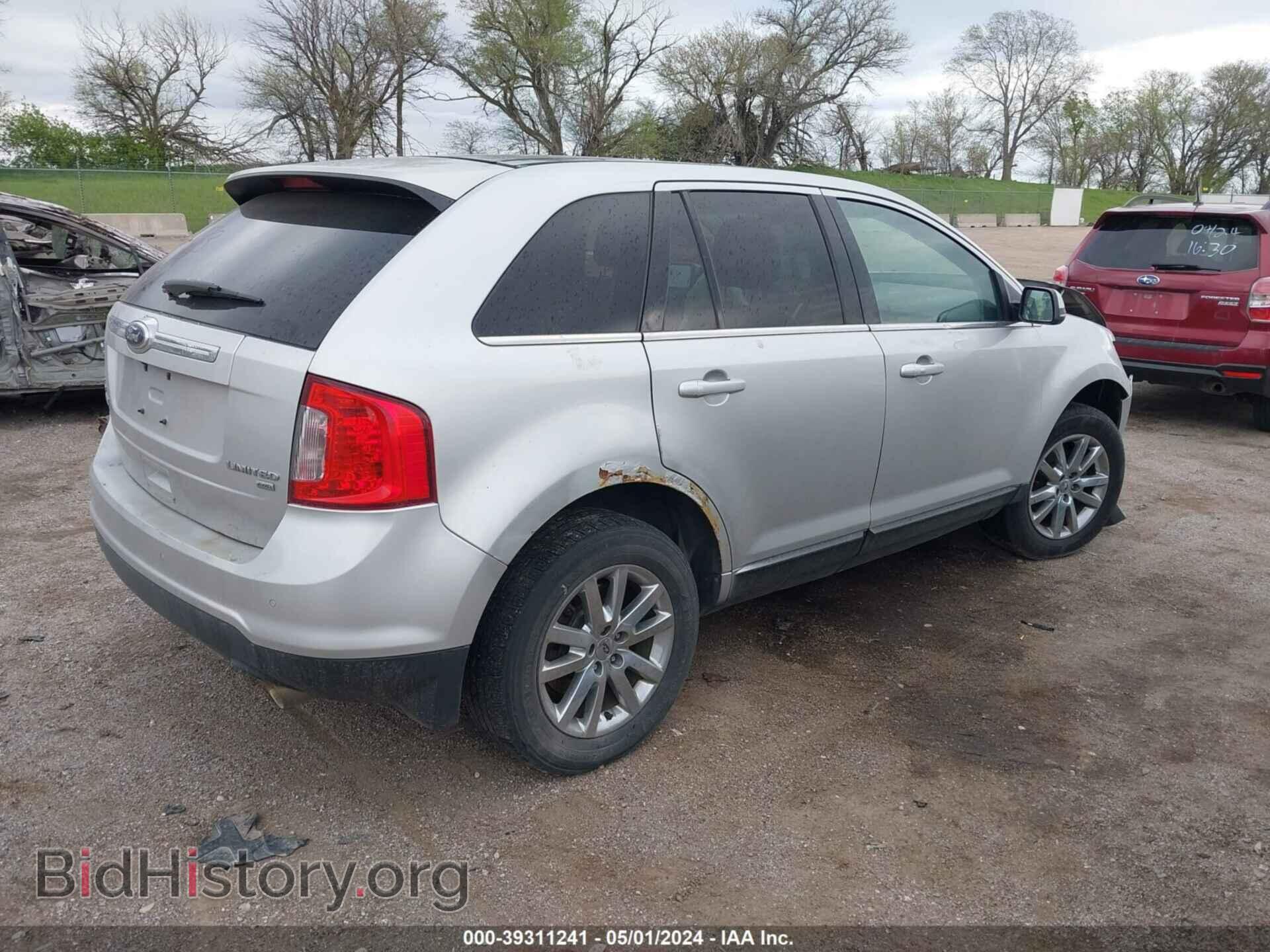 2013 FORD EDGE - VIN: 2FMDK4KCXDBA41990 - Фото 4