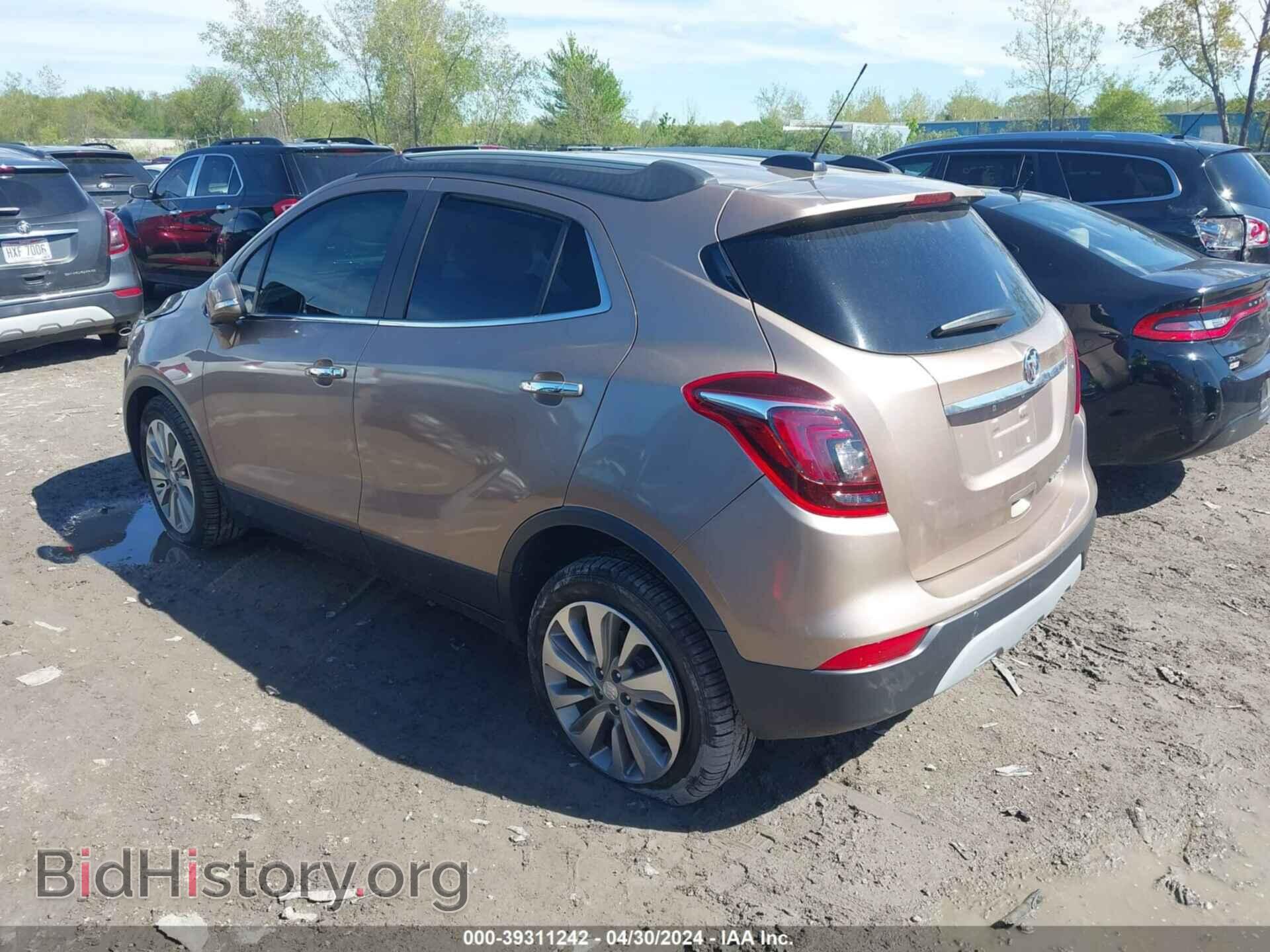 2019 BUICK ENCORE - VIN: KL4CJASB7KB763018 - Фото 3