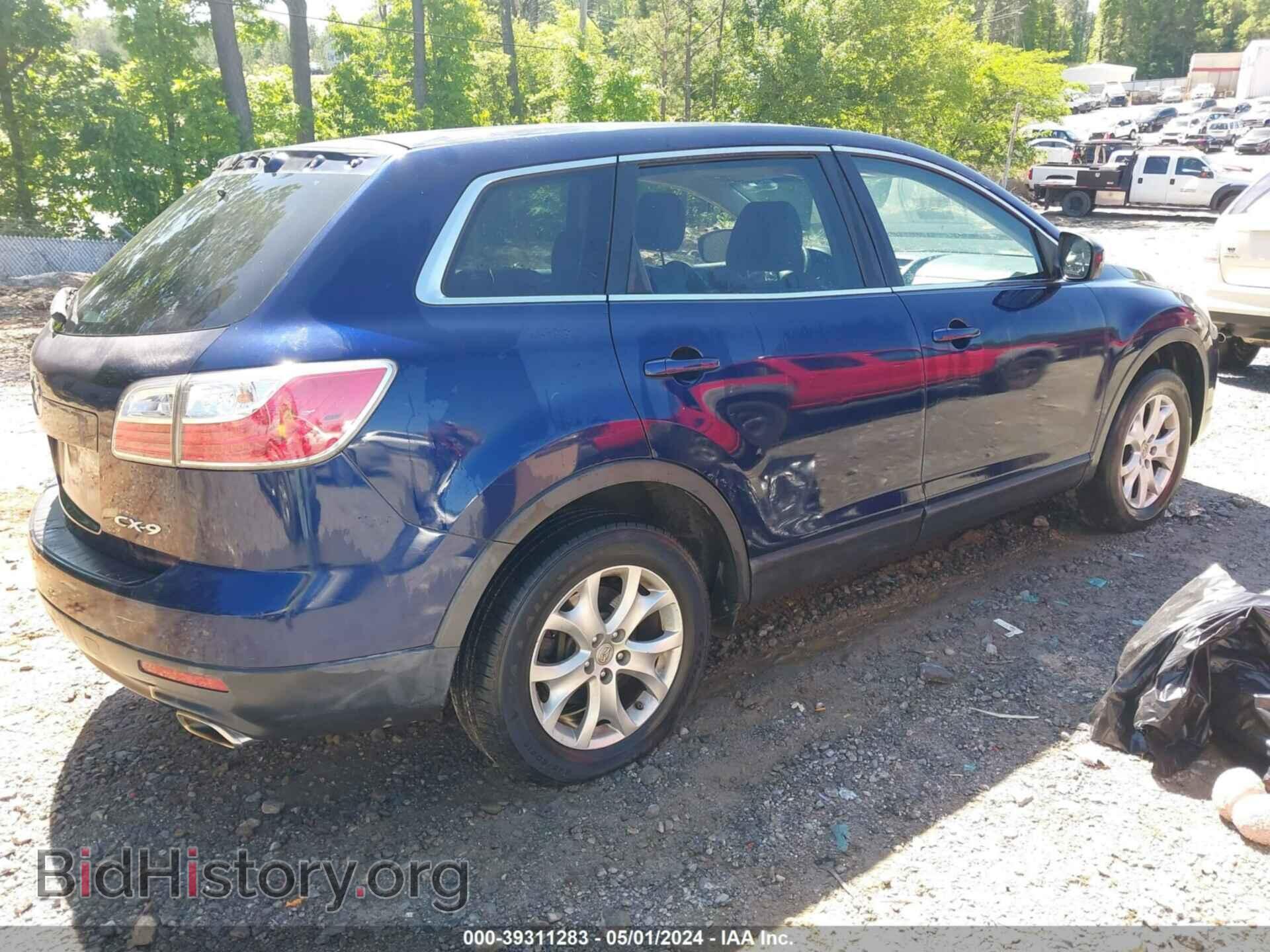 2011 MAZDA CX-9 - VIN: JM3TB2CAXB0331217 - Фото 4