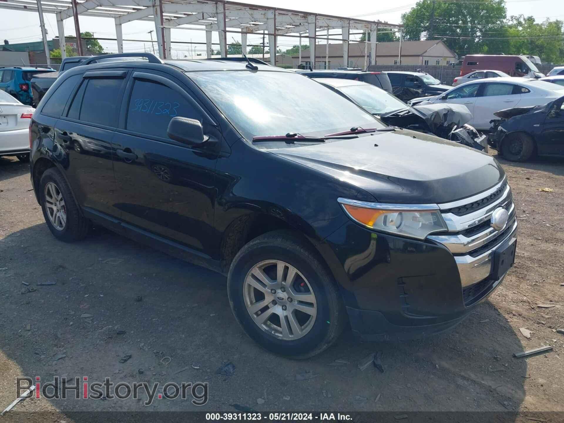 Photo 2FMDK3GC6CBA11905 - FORD EDGE 2012