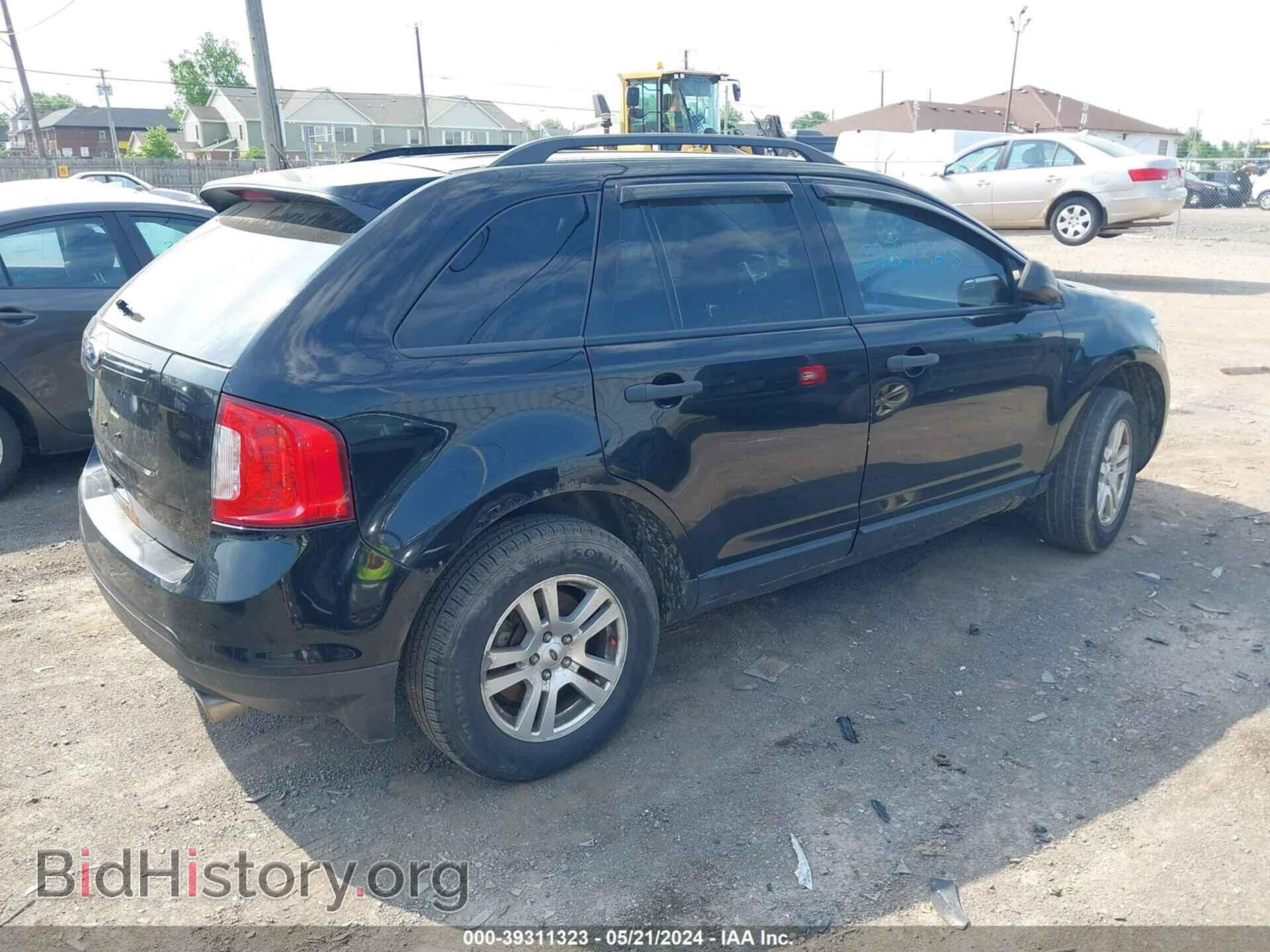 2012 FORD EDGE - VIN: 2FMDK3GC6CBA11905 - Фото 4