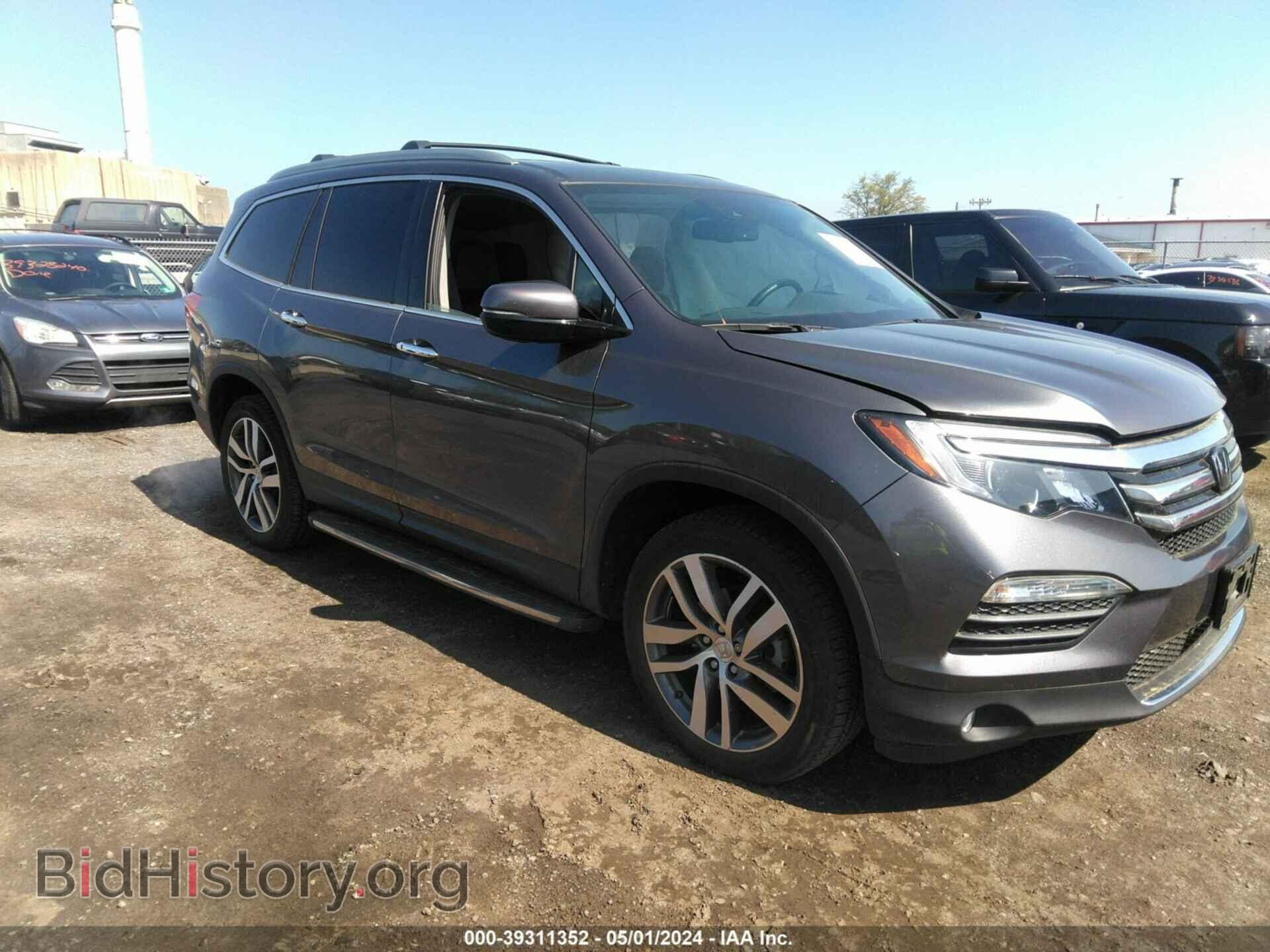 Photo 5FNYF6H0XJB045765 - HONDA PILOT 2018