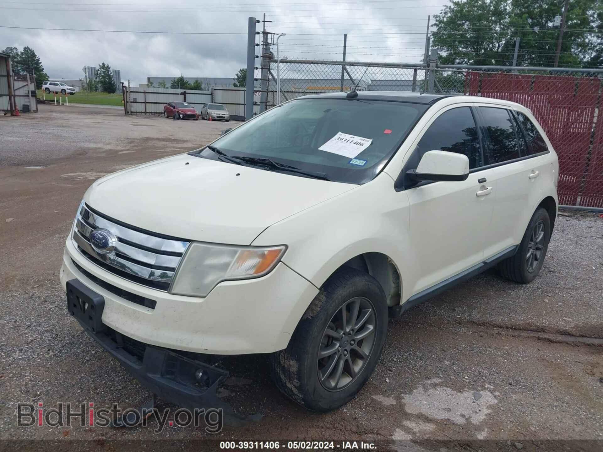 2008 FORD EDGE - VIN: 2FMDK38C18BA93659 - Фото 2