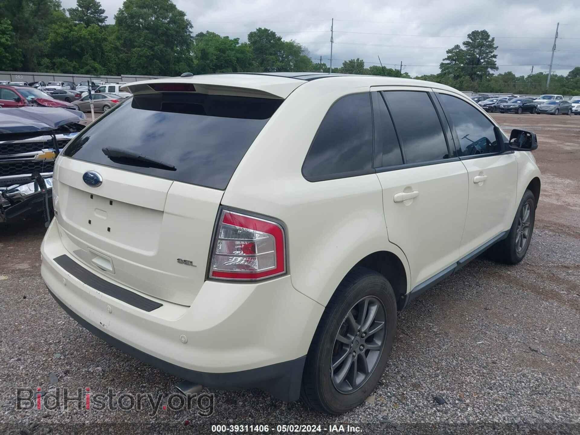 2008 FORD EDGE - VIN: 2FMDK38C18BA93659 - Фото 4