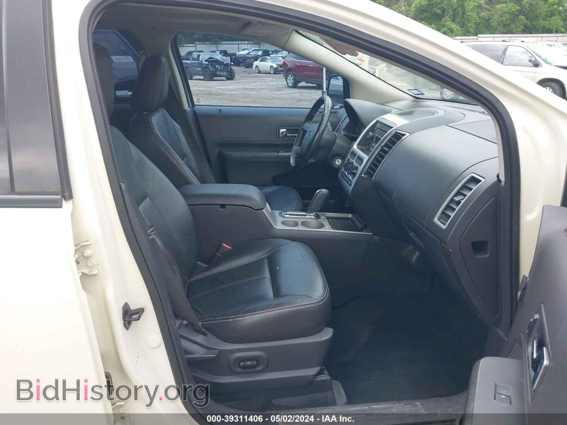 2008 FORD EDGE - VIN: 2FMDK38C18BA93659 - Фото 5