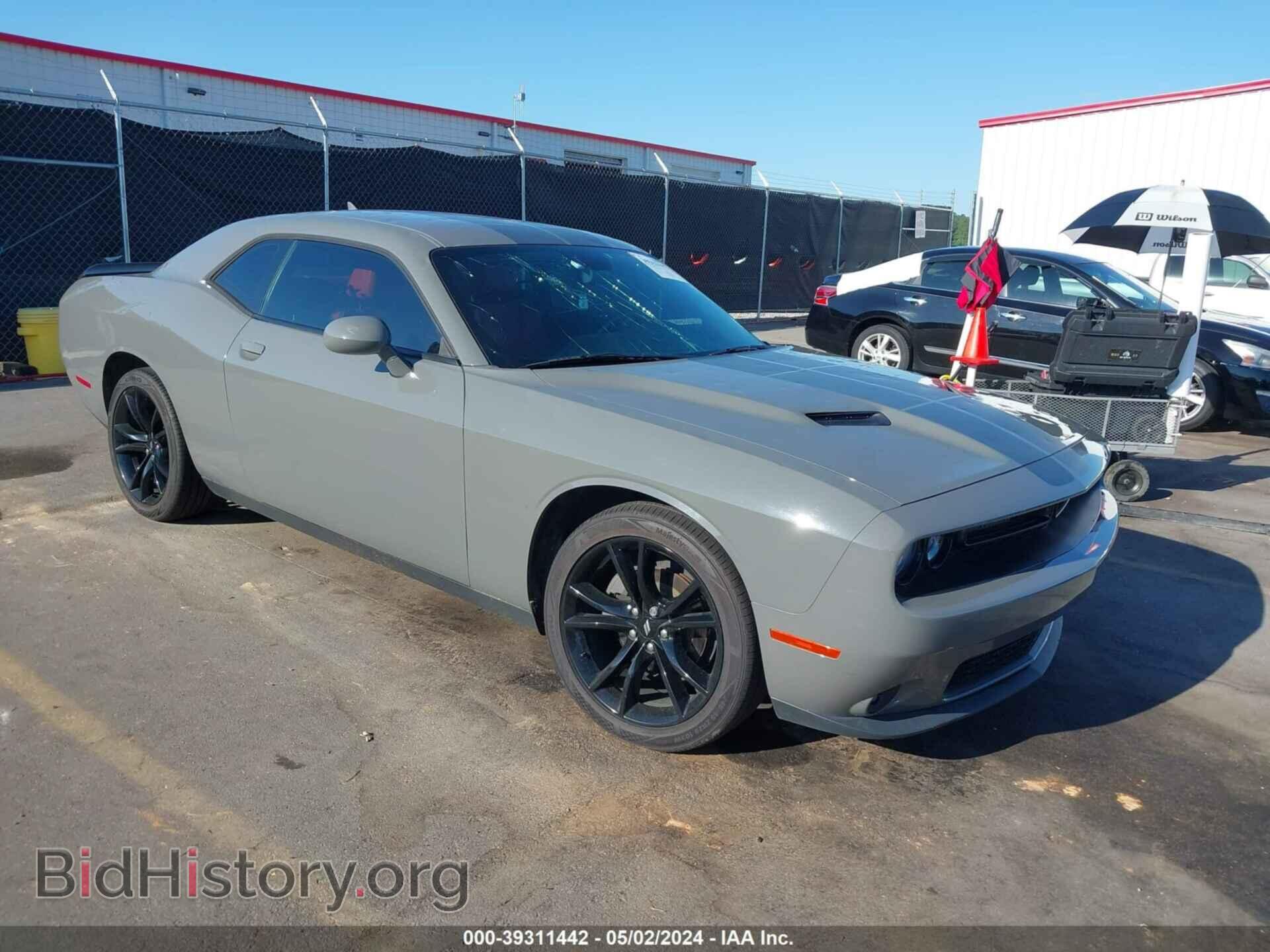 Photo 2C3CDZAG5HH665747 - DODGE CHALLENGER 2017