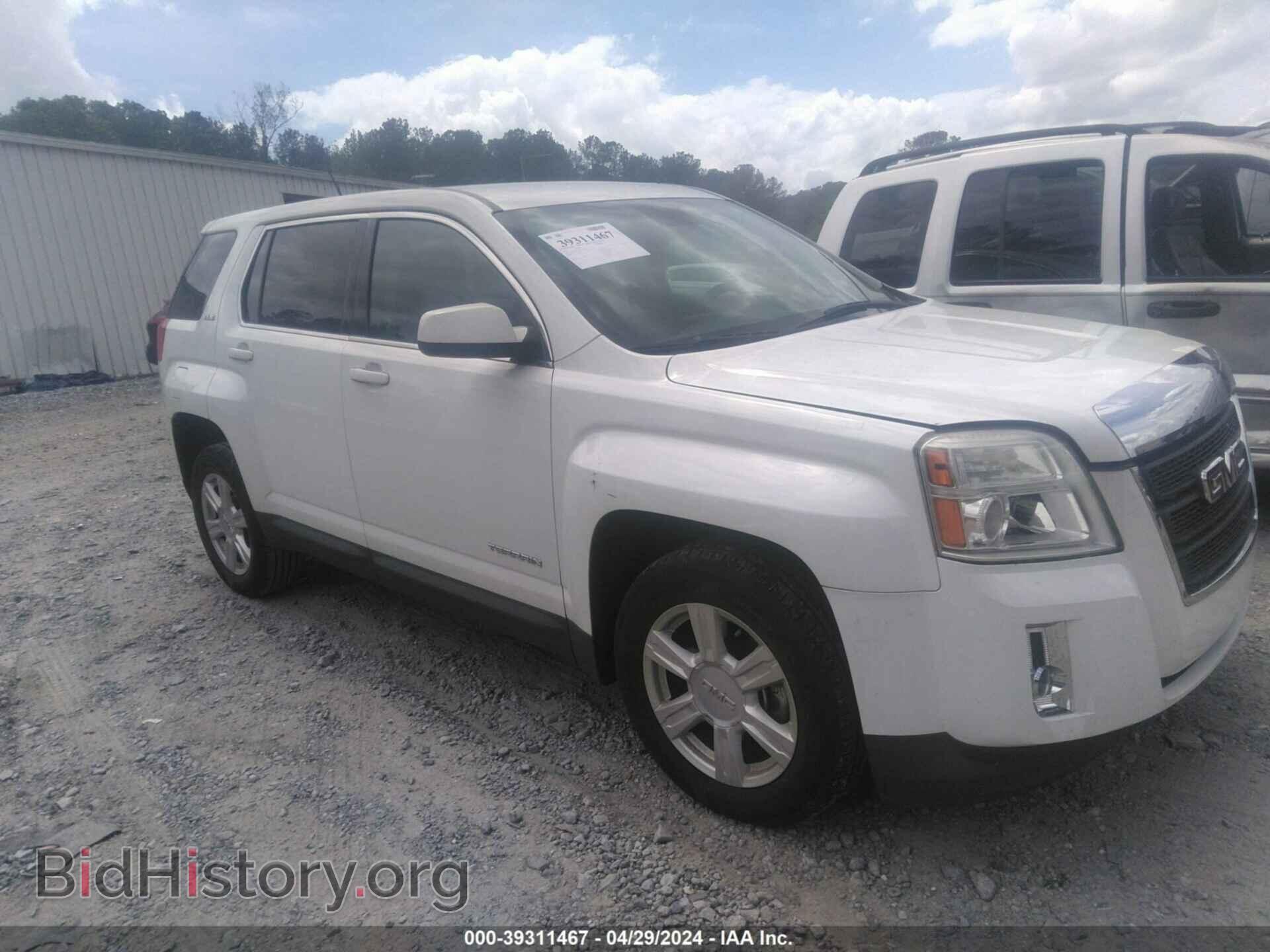 Фотография 2GKALMEK4E6345757 - GMC TERRAIN 2014