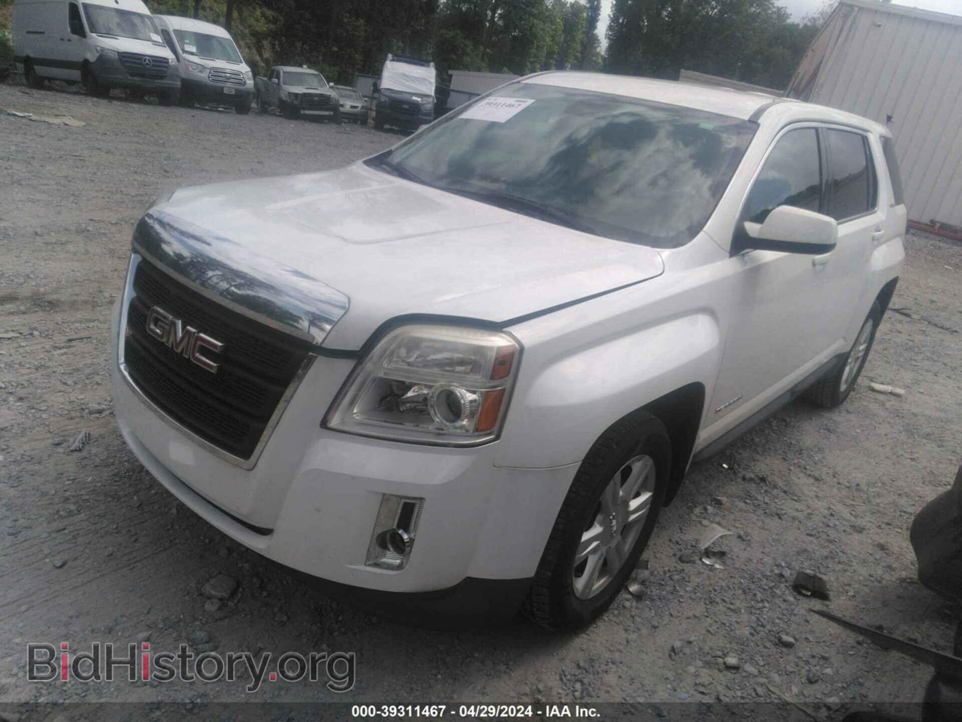2014 GMC TERRAIN - VIN: 2GKALMEK4E6345757 - Photo 2