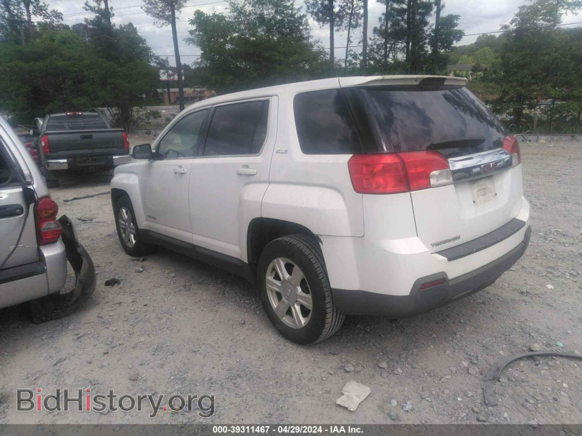 2014 GMC TERRAIN - VIN: 2GKALMEK4E6345757 - Photo 3