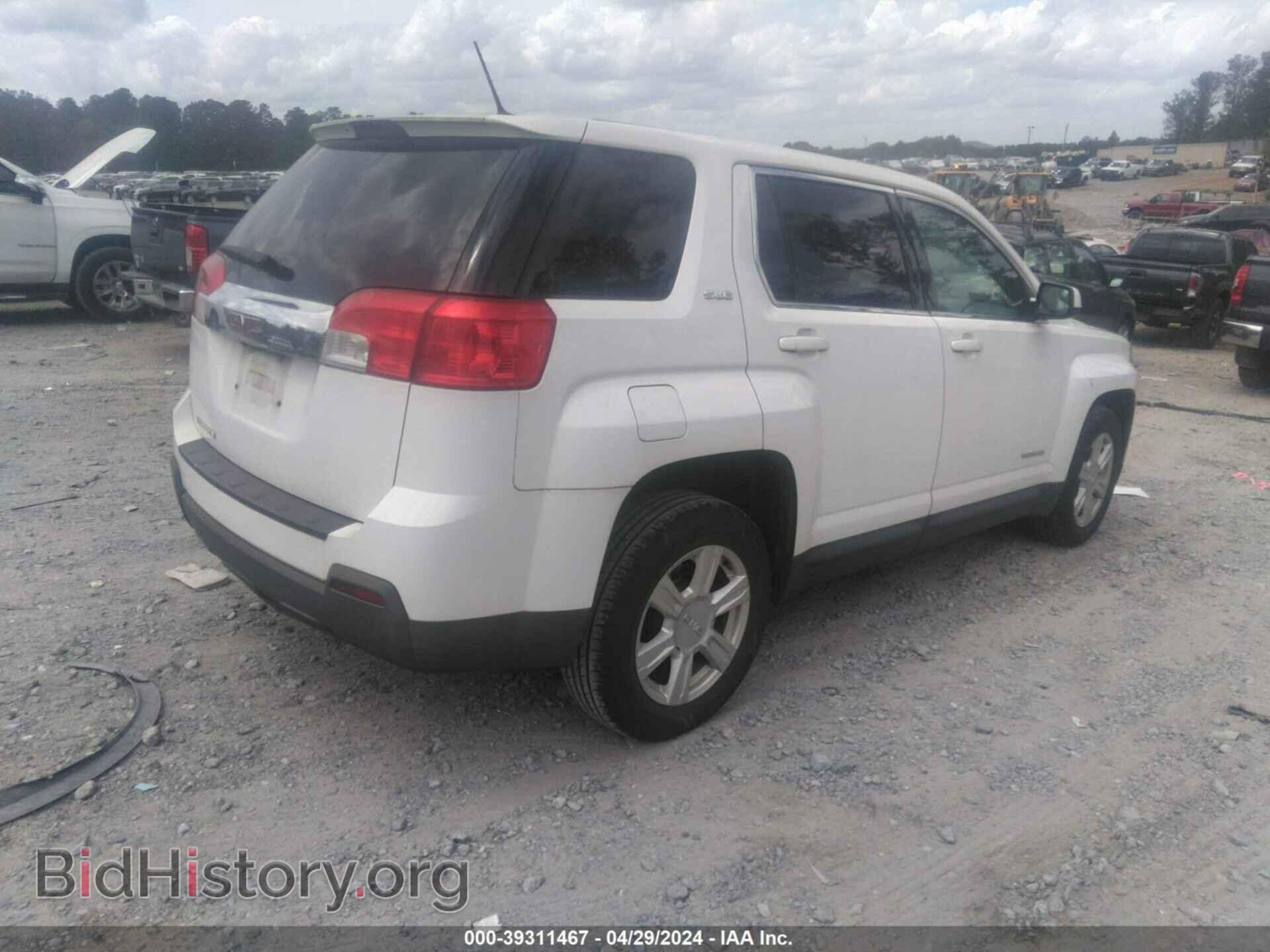 2014 GMC TERRAIN - VIN: 2GKALMEK4E6345757 - Photo 4