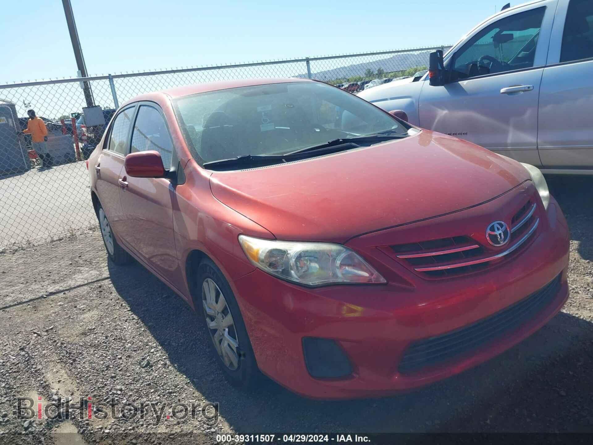 Фотография 5YFBU4EEXDP077074 - TOYOTA COROLLA 2013