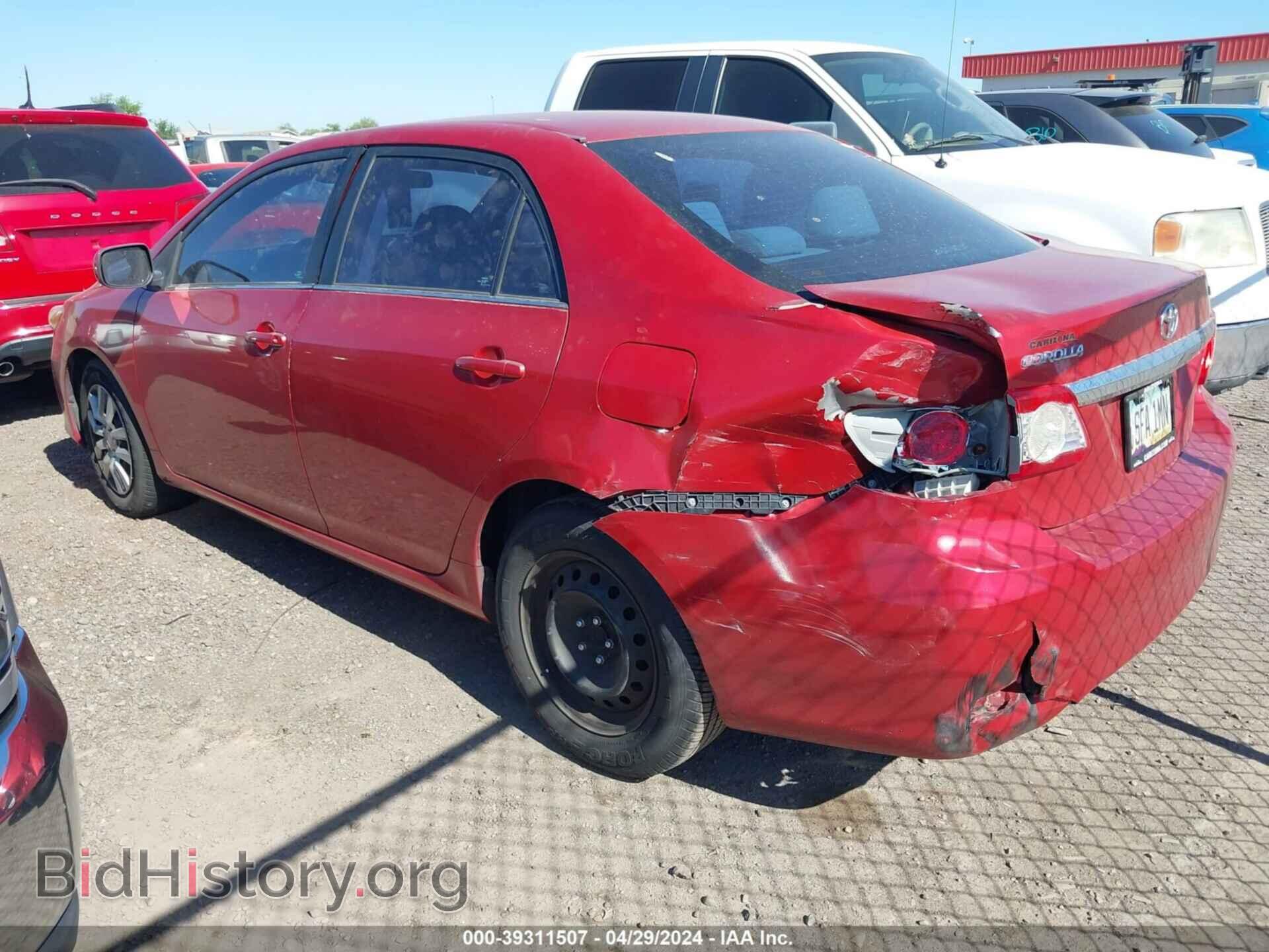 2013 TOYOTA COROLLA - VIN: 5YFBU4EEXDP077074 - Фото 3