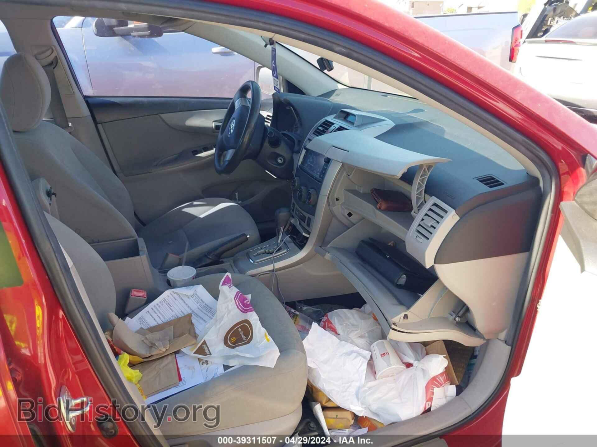 2013 TOYOTA COROLLA - VIN: 5YFBU4EEXDP077074 - Фото 5