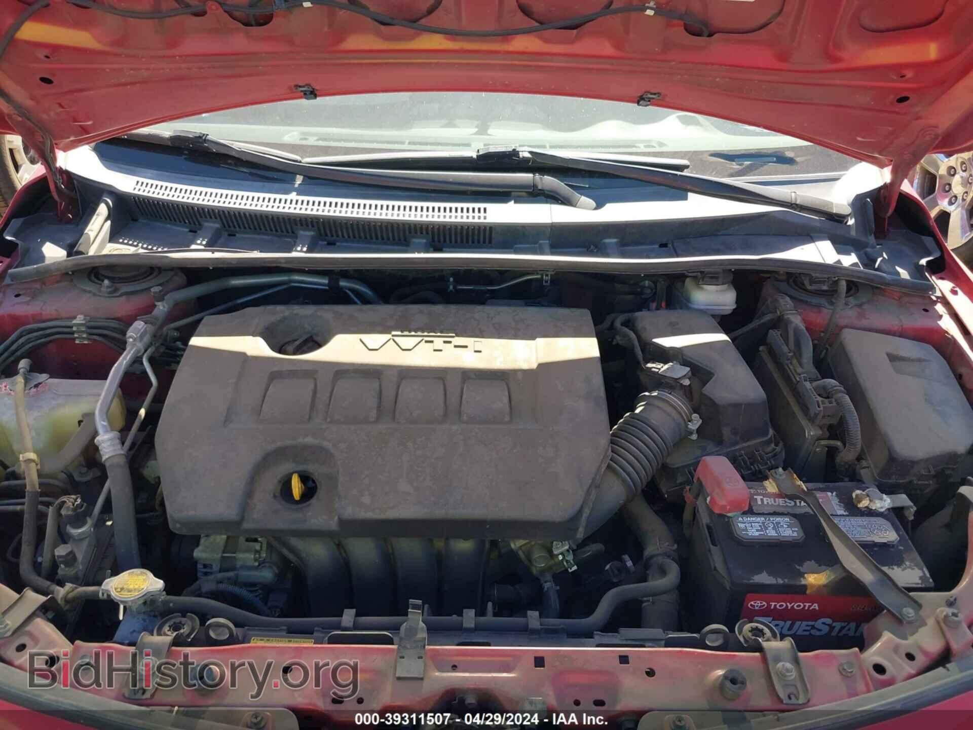 2013 TOYOTA COROLLA - VIN: 5YFBU4EEXDP077074 - Фото 10