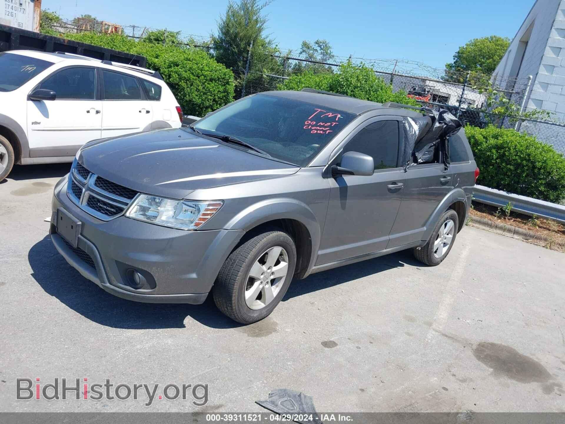 2012 DODGE JOURNEY - VIN: 3C4PDCBG7CT180180 - Photo 2