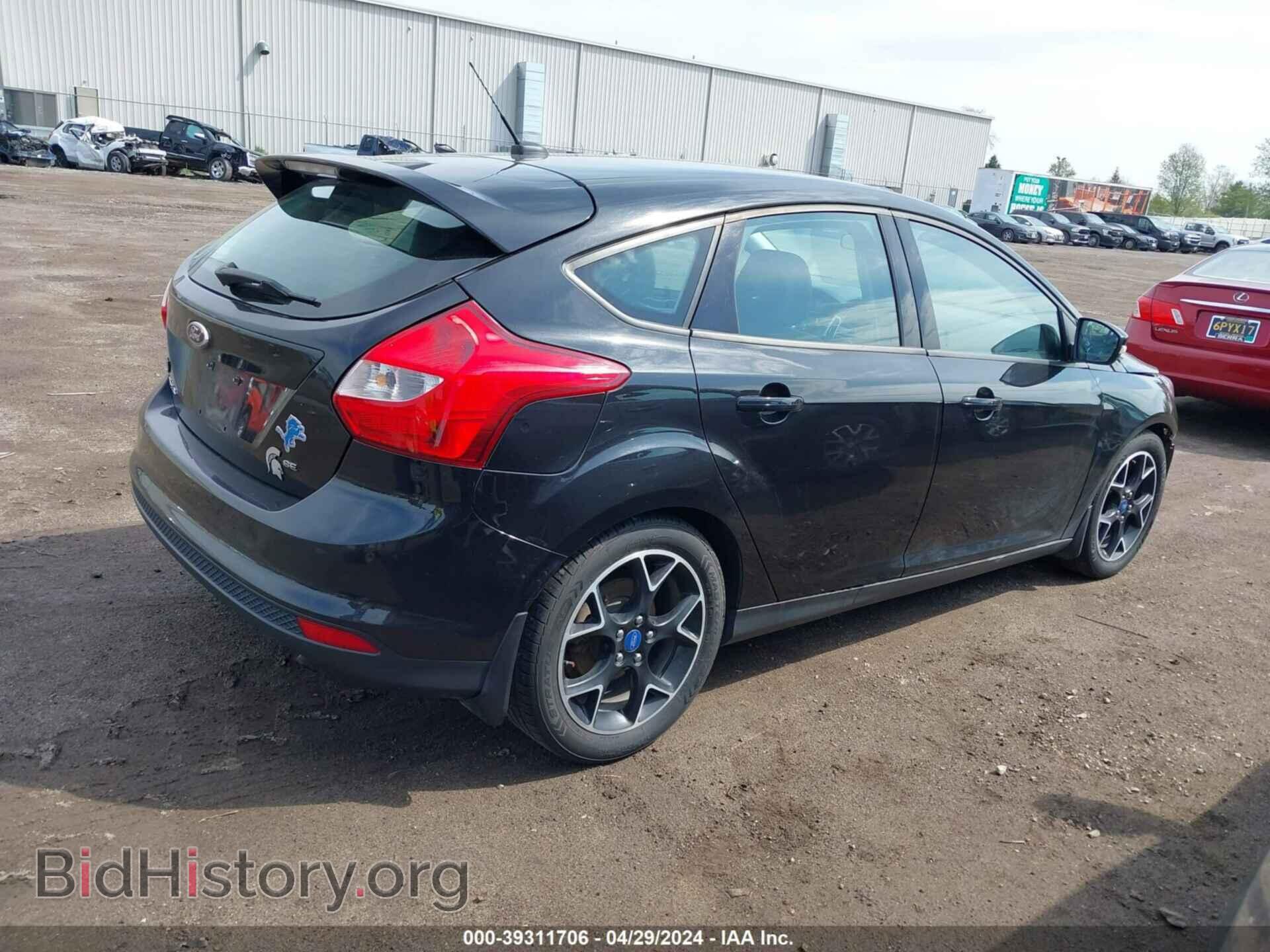 2013 FORD FOCUS - VIN: 1FADP3K2XDL111274 - Фото 4