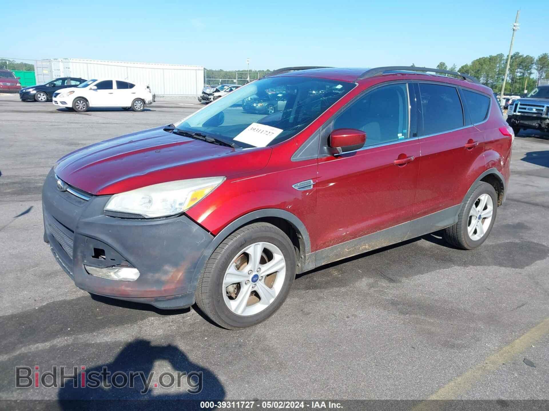 2014 FORD ESCAPE - VIN: 1FMCU0GX8EUD30422 - Фото 2