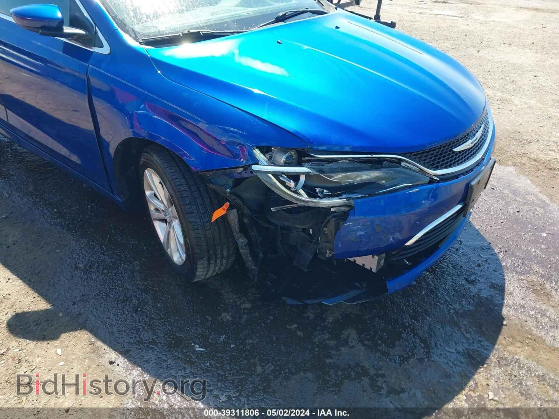 2015 CHRYSLER 200 - VIN: 1C3CCCAB2FN710264 - Фото 6