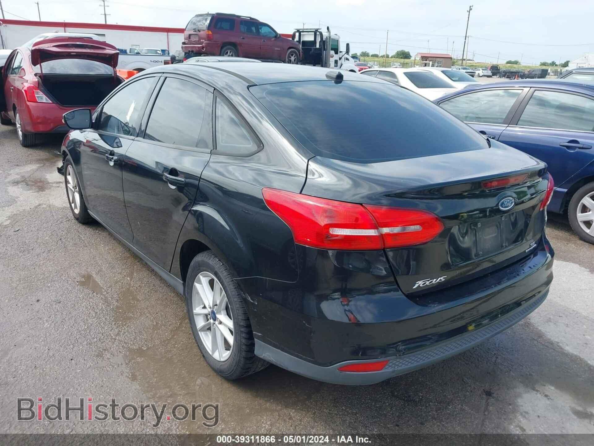 2015 FORD FOCUS - VIN: 1FADP3F20FL295511 - Photo 3