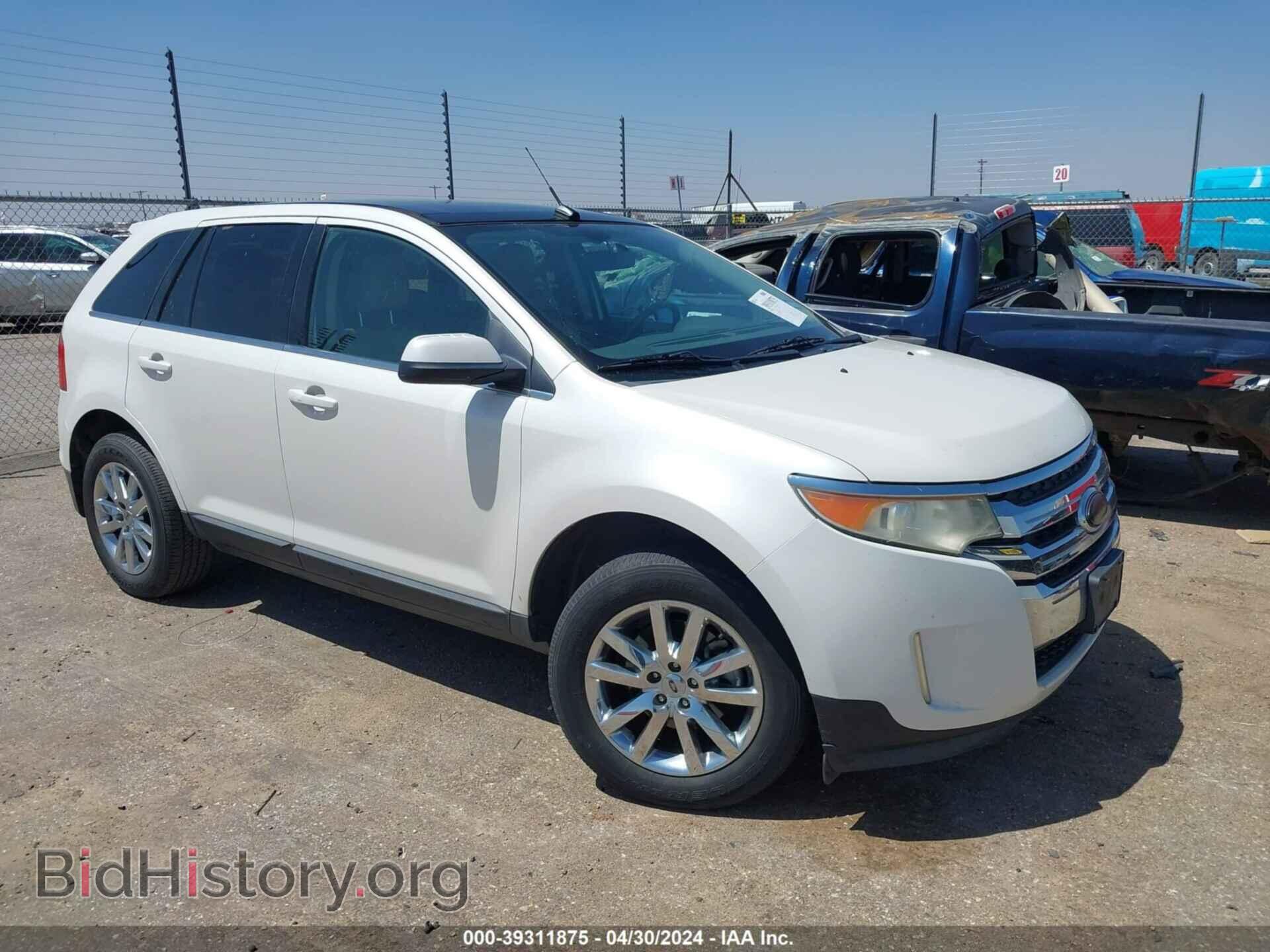 Photo 2FMDK3KC8BBB38581 - FORD EDGE 2011