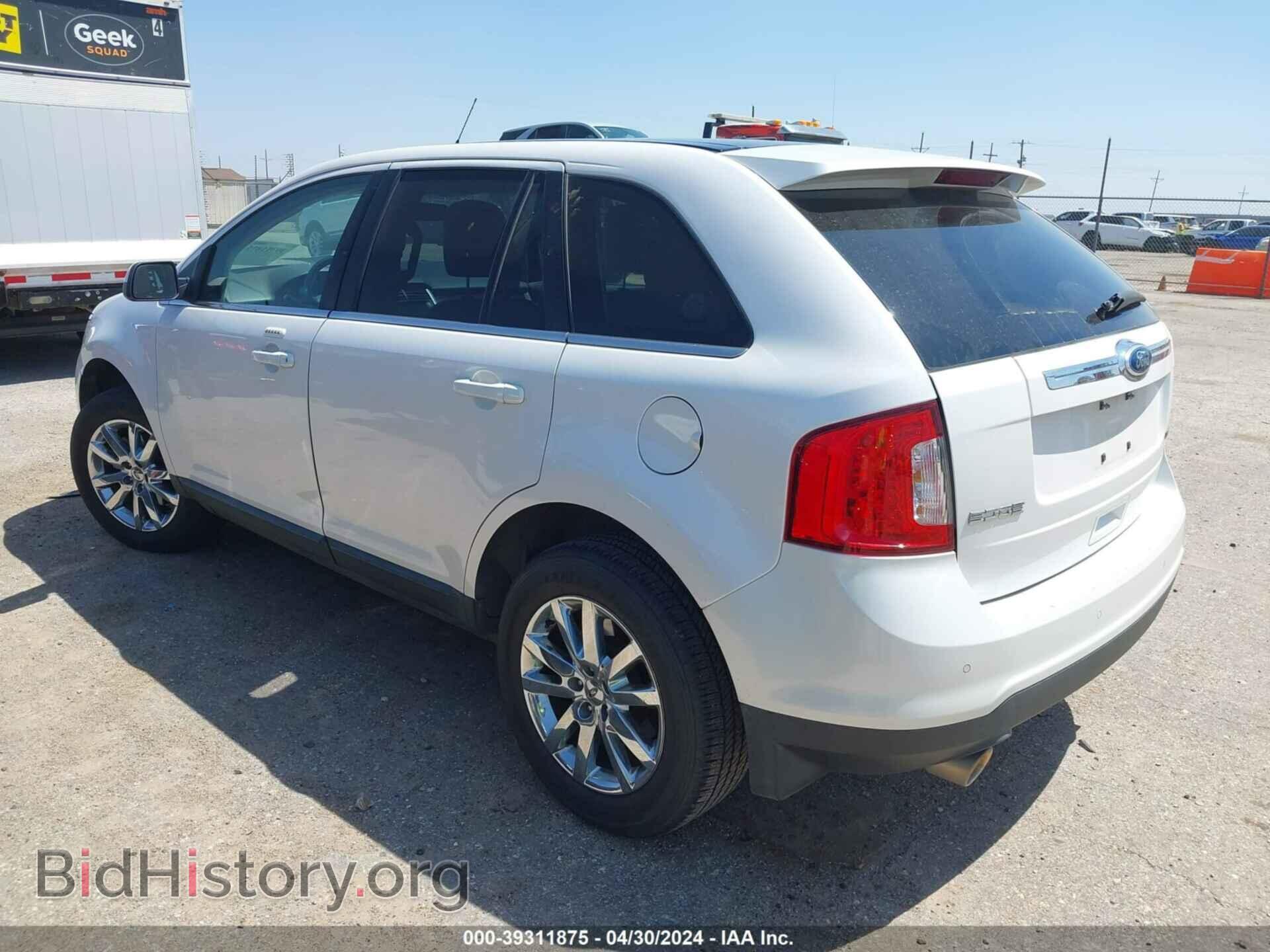 2011 FORD EDGE - VIN: 2FMDK3KC8BBB38581 - Photo 3