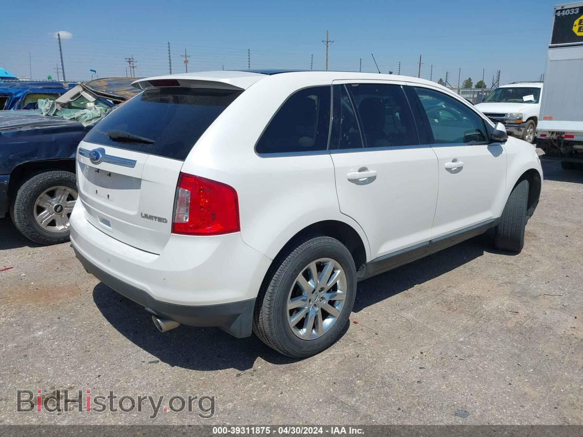 2011 FORD EDGE - VIN: 2FMDK3KC8BBB38581 - Photo 4