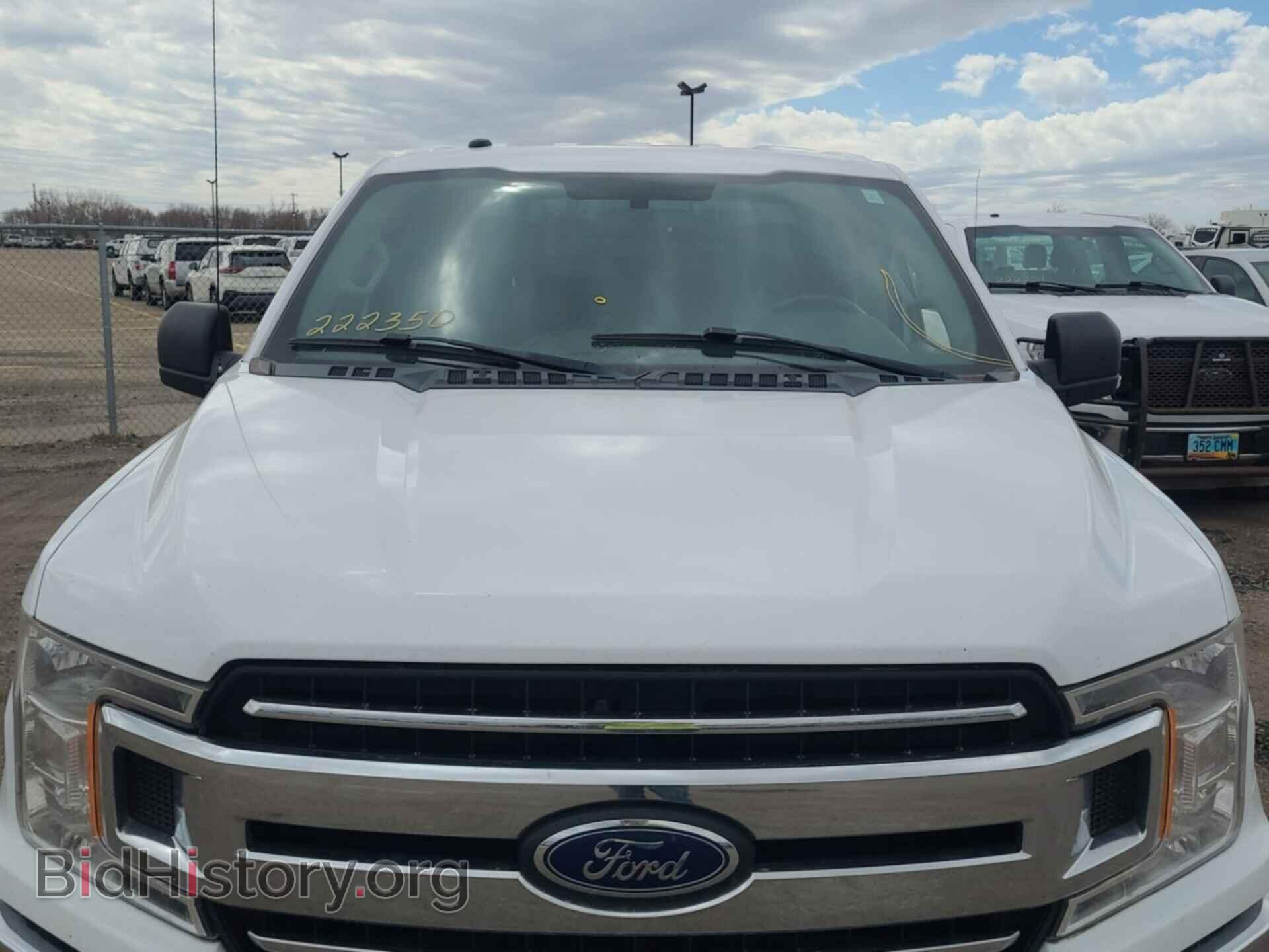 2018 FORD F150 - VIN: 1FTEW1E55JKF95982 - Фото 4