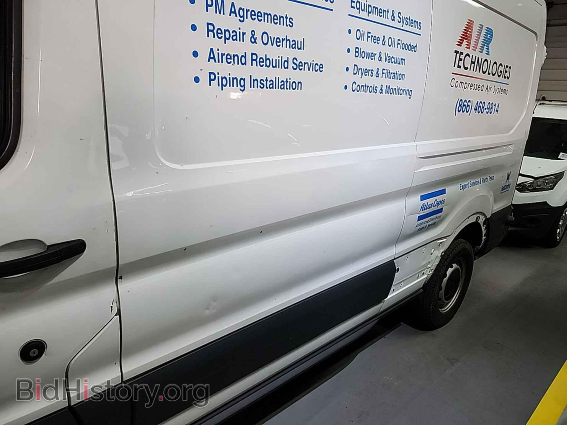 2018 FORD TRANSIT - VIN: 1FTYR2CM2JKA96609 - Фото 19