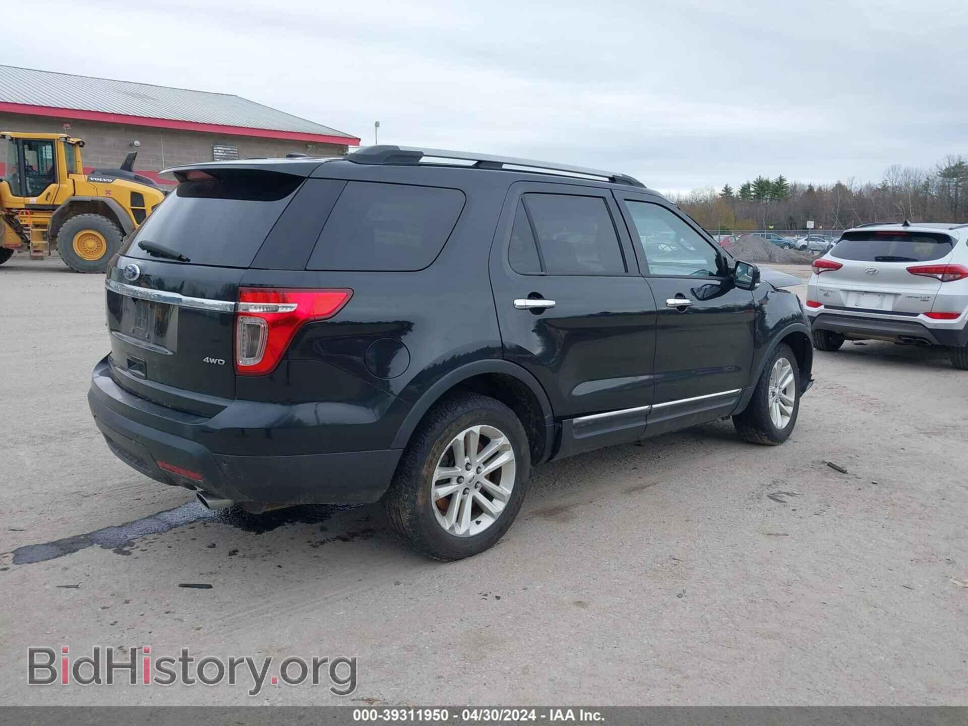 2013 FORD EXPLORER - VIN: 1FM5K8D82DGC89261 - Photo 4