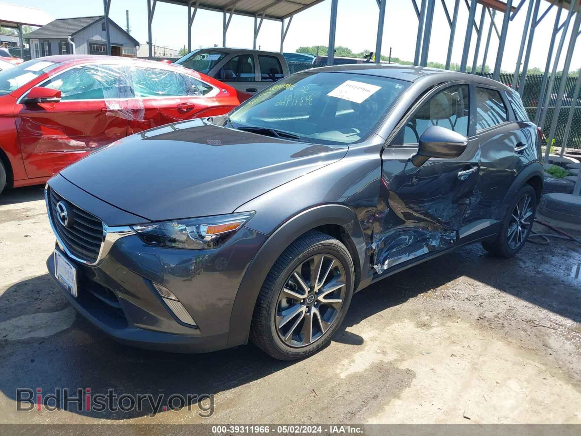 2017 MAZDA CX-3 - VIN: JM1DKFC76H0157664 - Фото 2