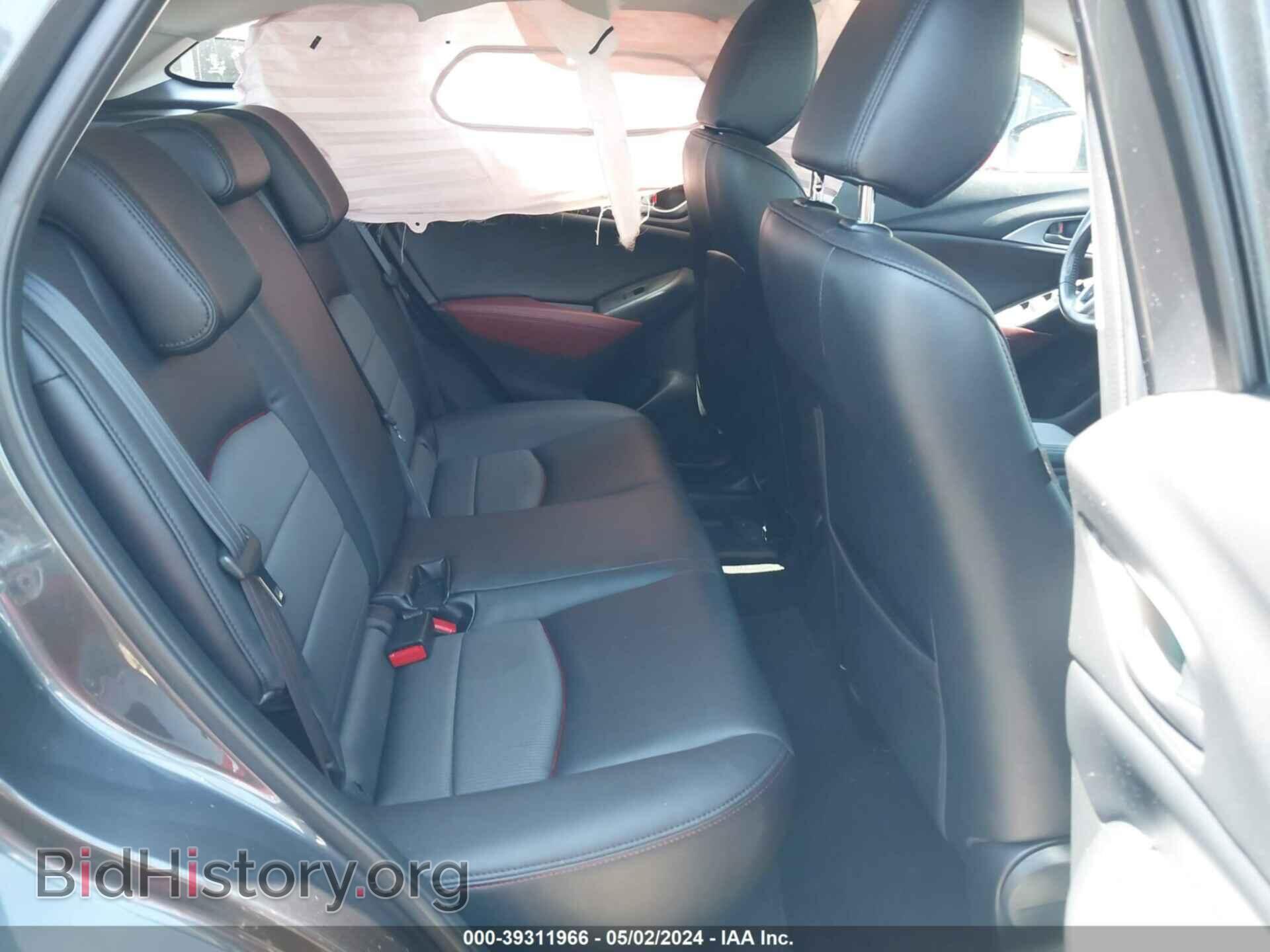 2017 MAZDA CX-3 - VIN: JM1DKFC76H0157664 - Фото 8