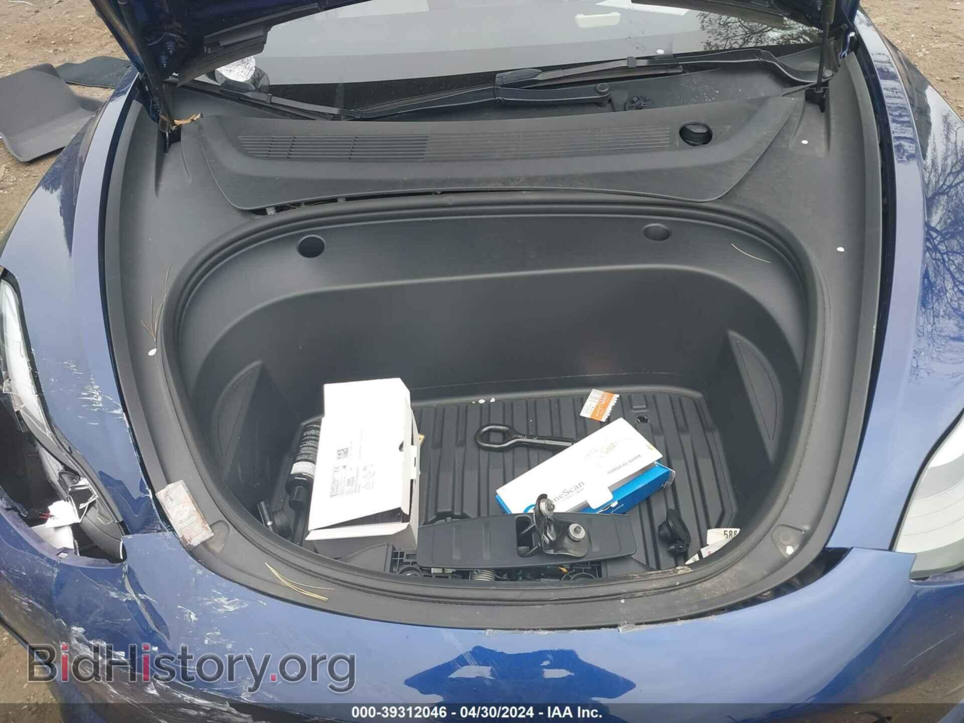 2022 TESLA MODEL 3 - VIN: 5YJ3E1EB6NF306207 - Фото 10